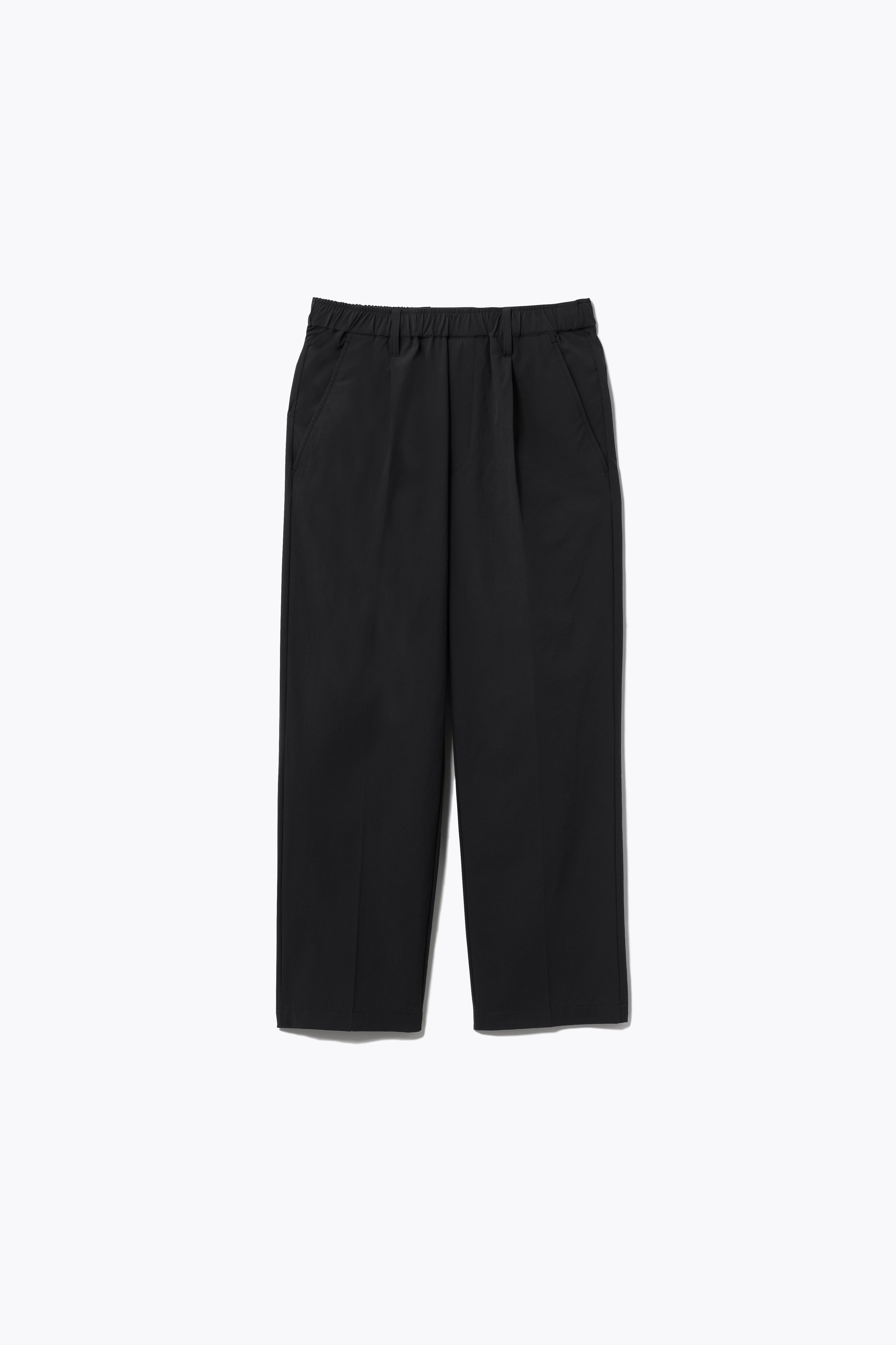 MIGARU Seersucker Short Sleeve Shirt / Long Pants