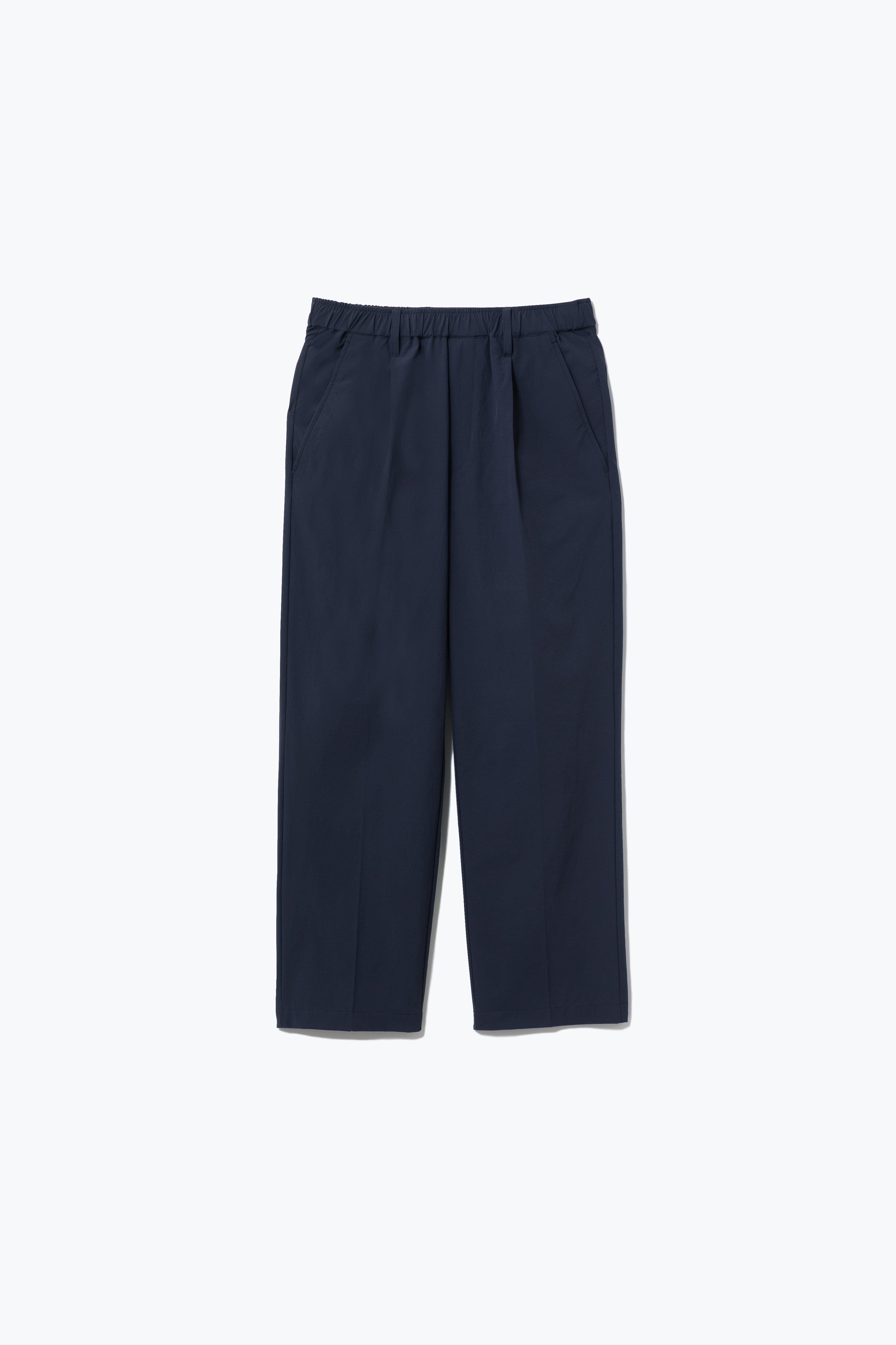 MIGARU Seersucker Short Sleeve Shirt / Long Pants