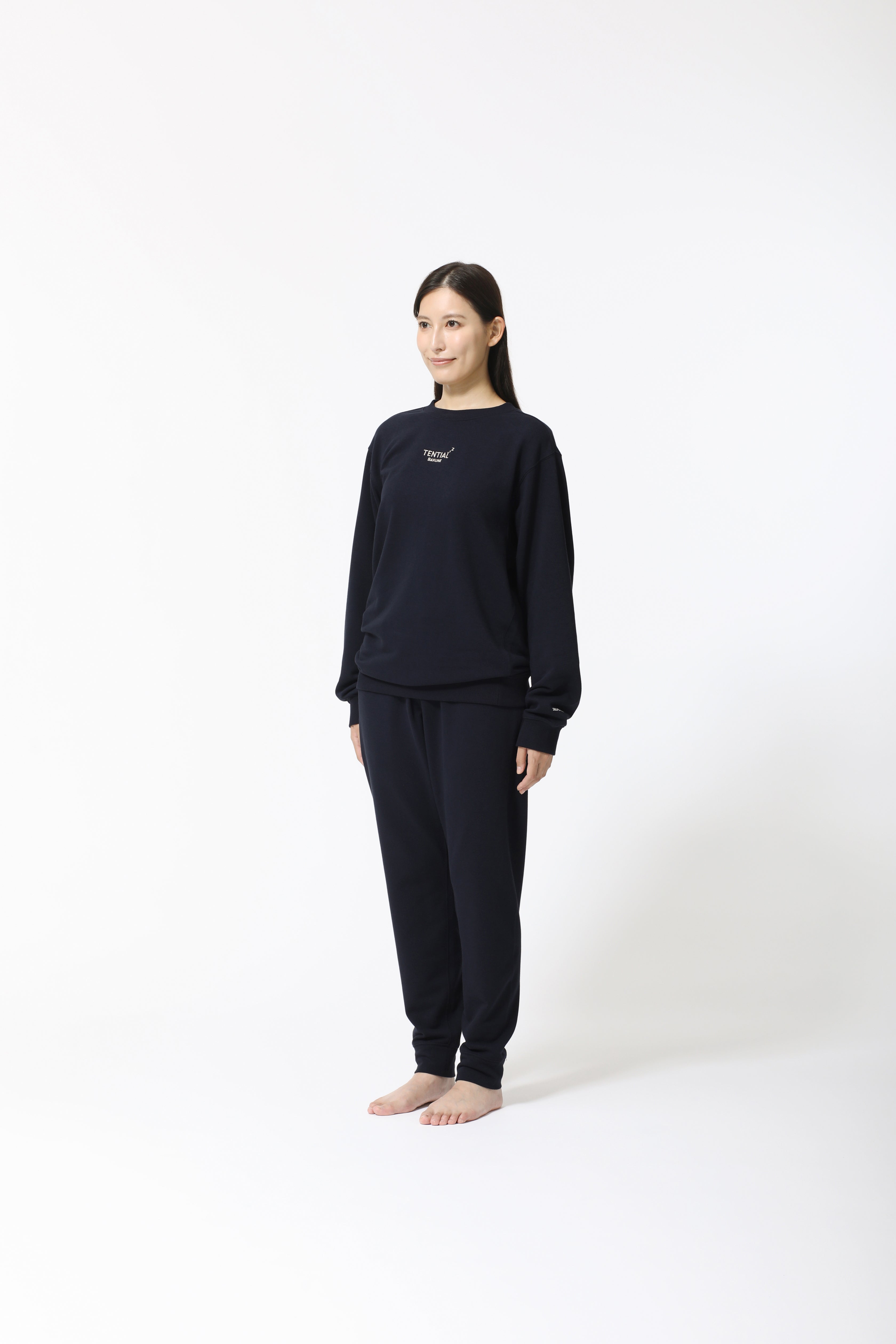 BAKUNE Sweat Women's Long Sleeve Crew Neck / Long Pants