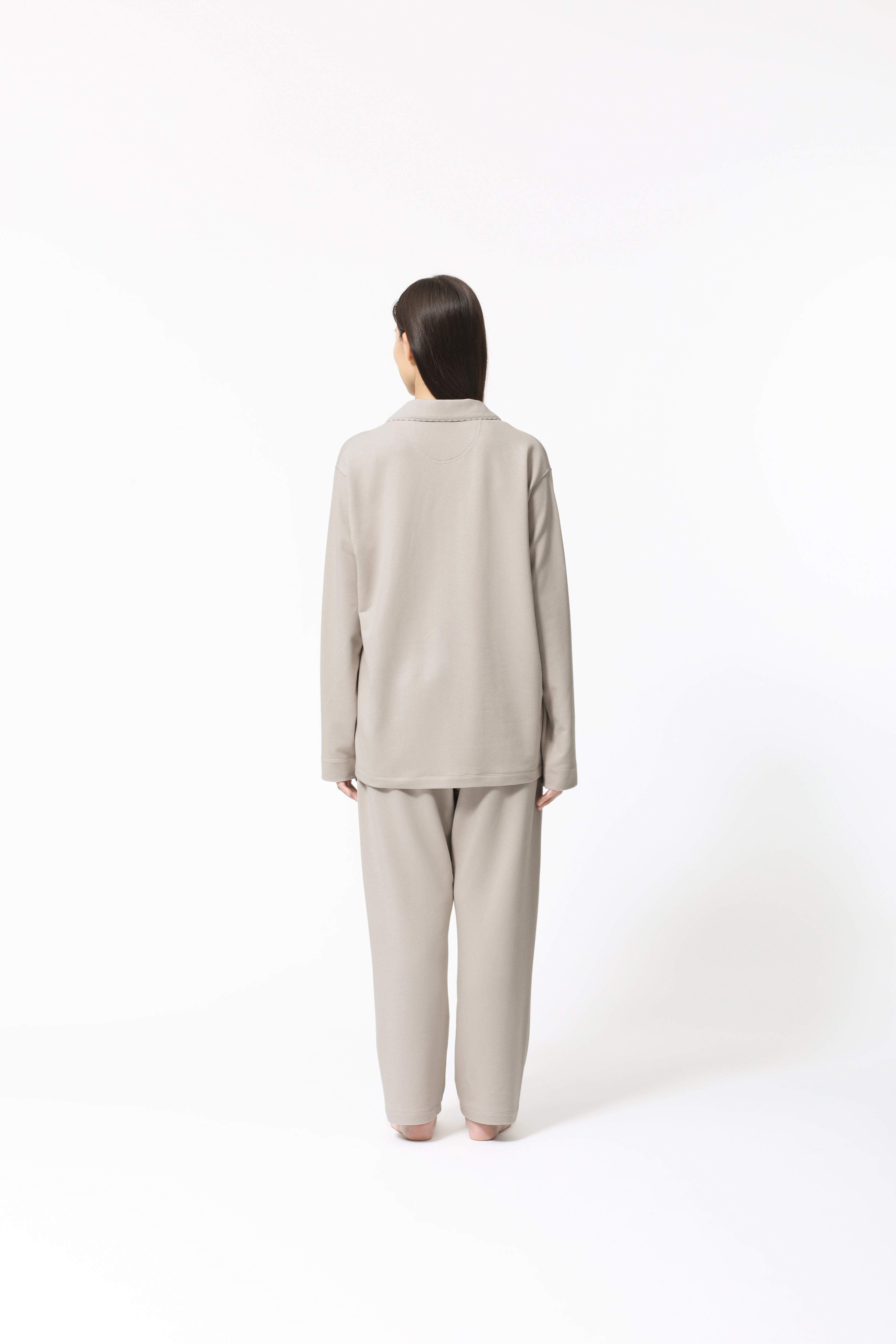 BAKUNE Pajamas Sweat Long Sleeve / Long Pants