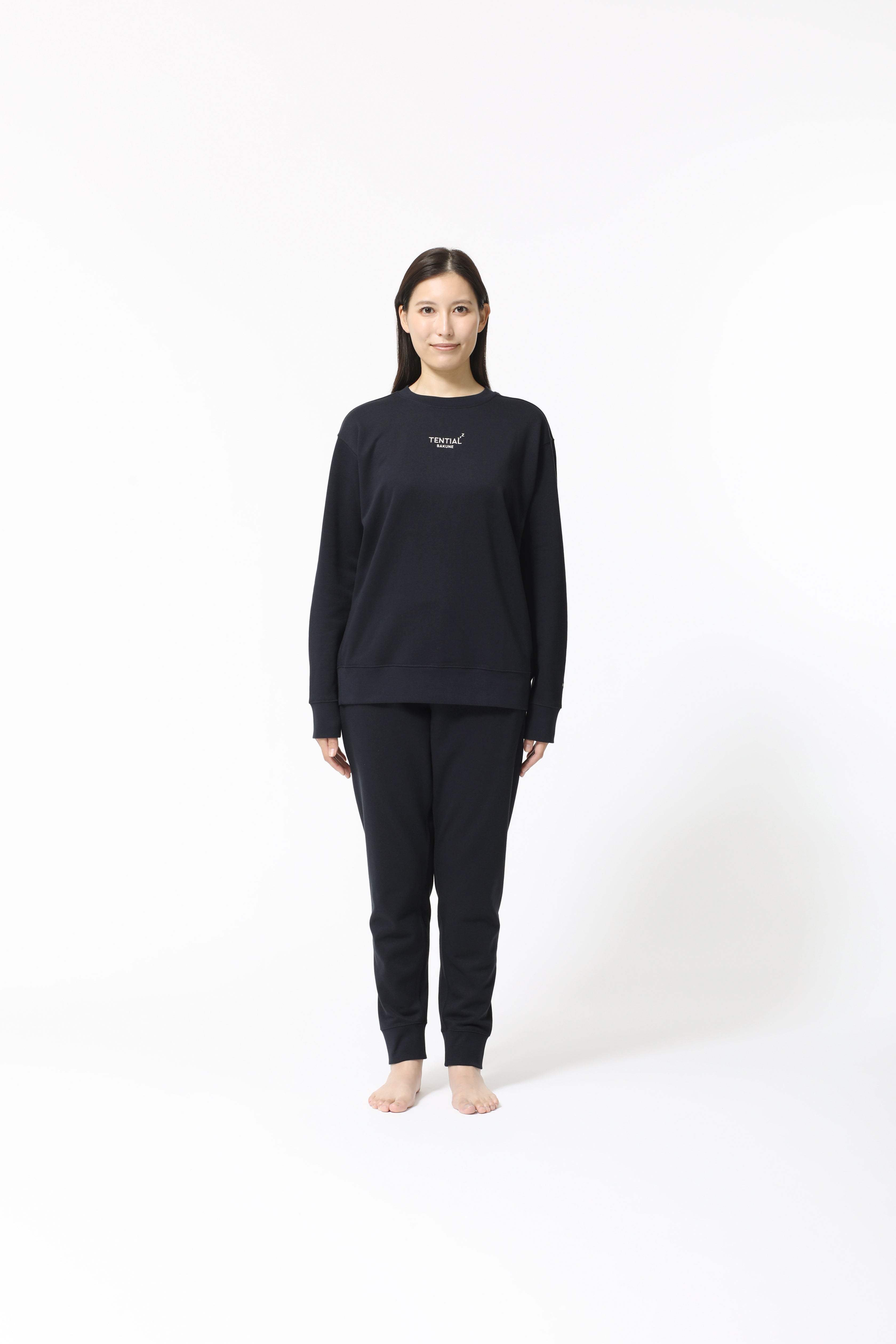 BAKUNE Warm Long Sleeve Crew Neck / Long Pants
