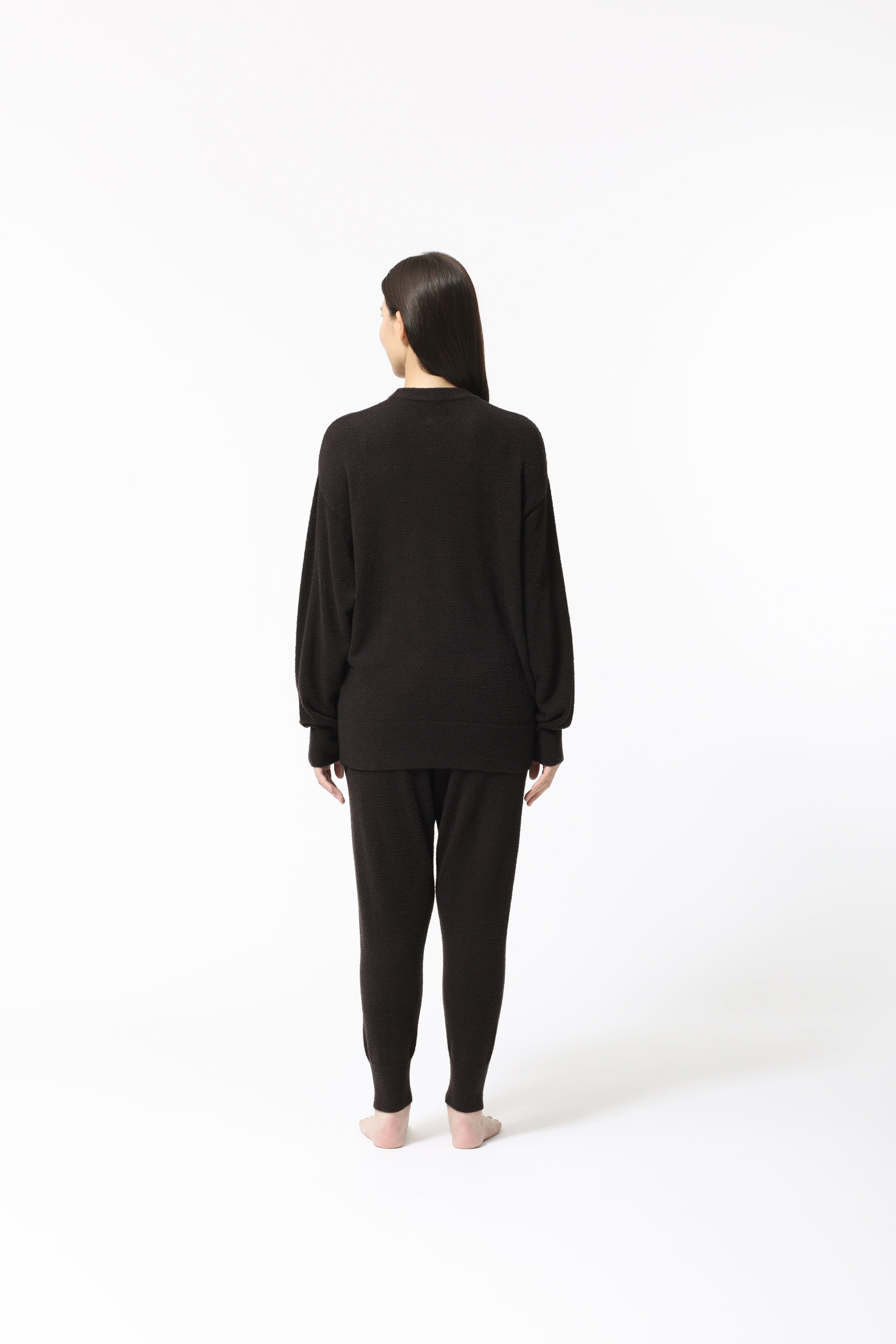 BAKUNE Soft Knit Long Sleeve Crew Neck / Long Pants
