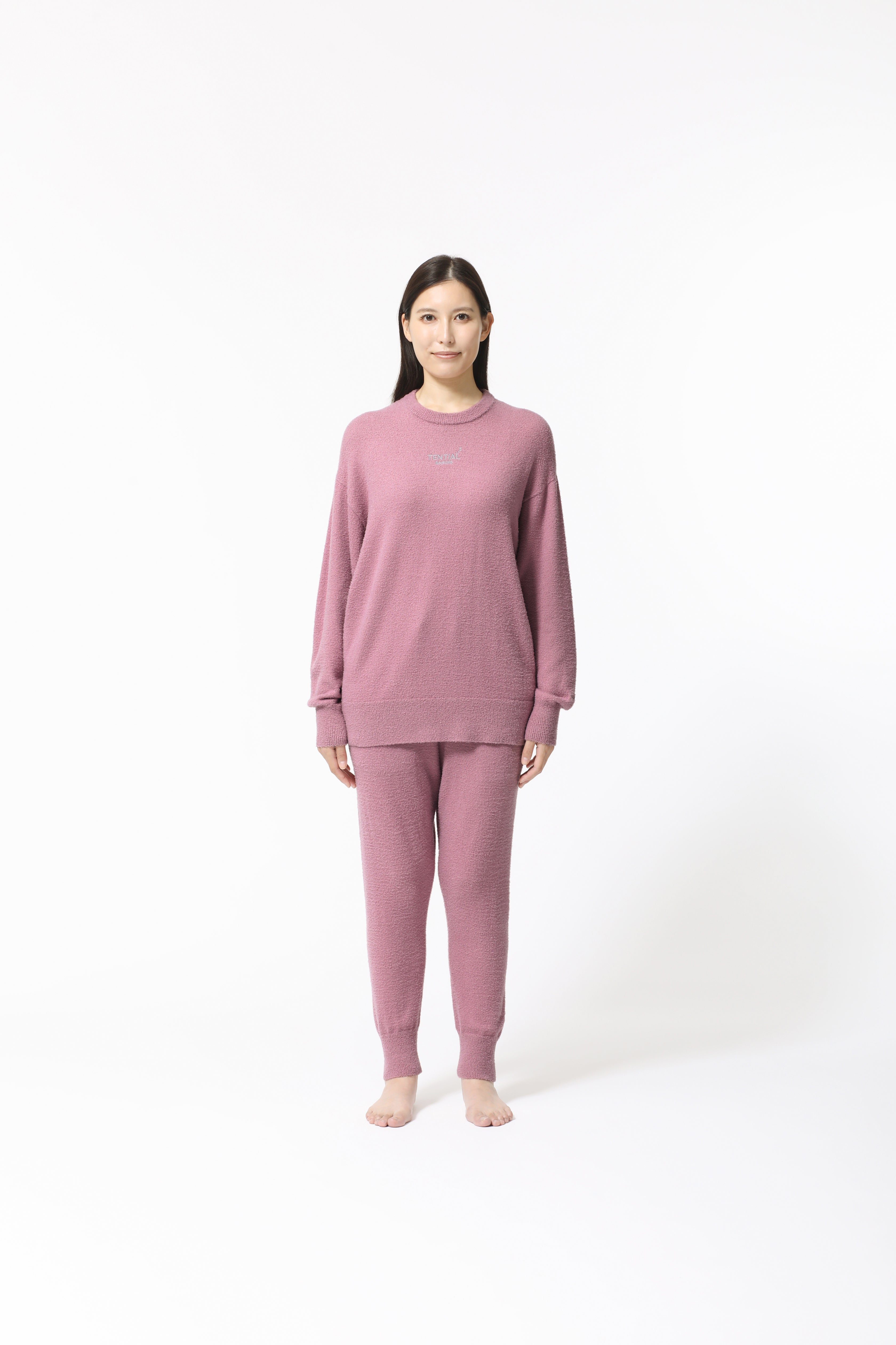 BAKUNE Soft Knit Long Sleeve Crew Neck / Long Pants