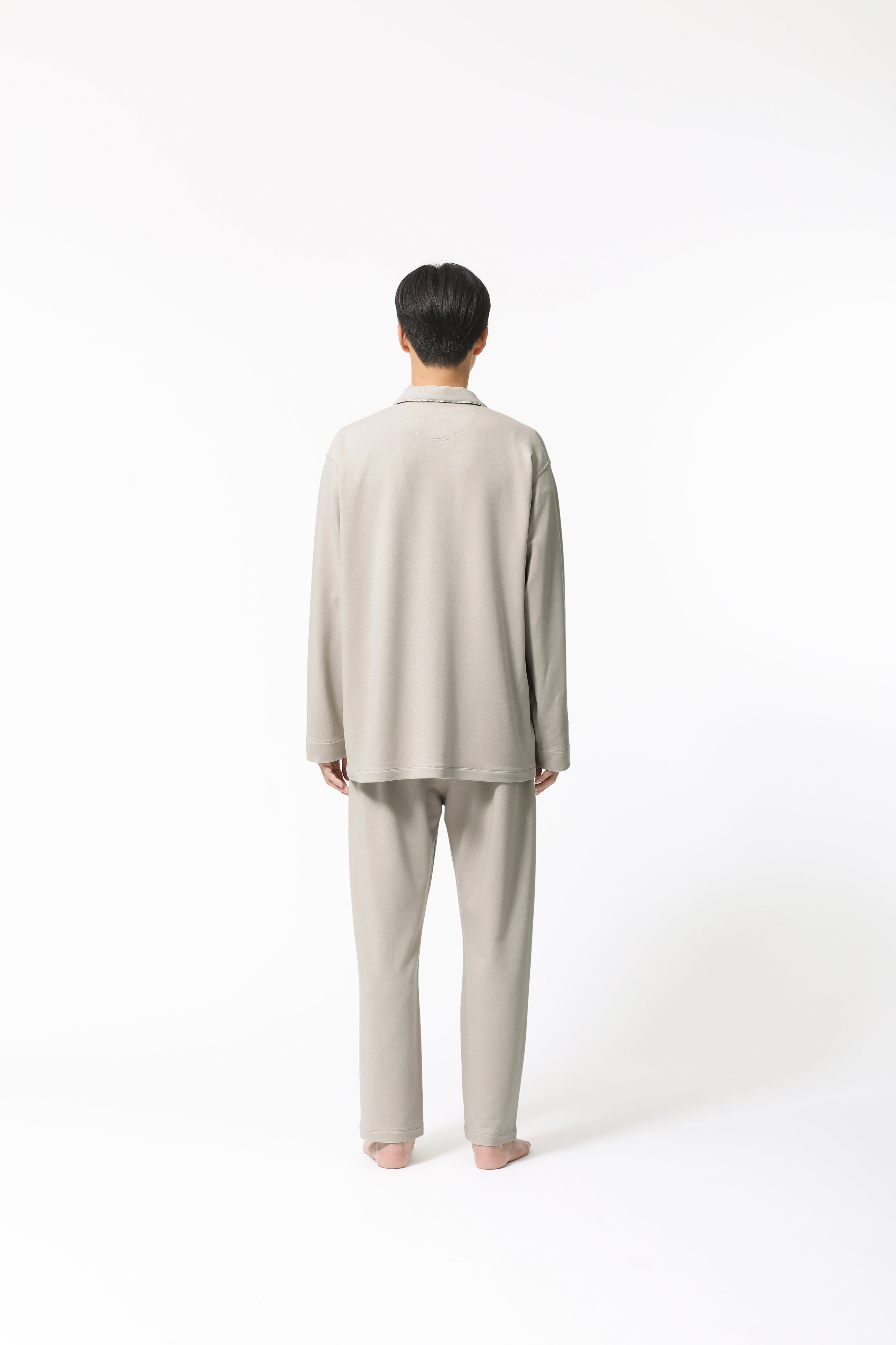 BAKUNE Pajamas Sweat Long Sleeve / Long Pants