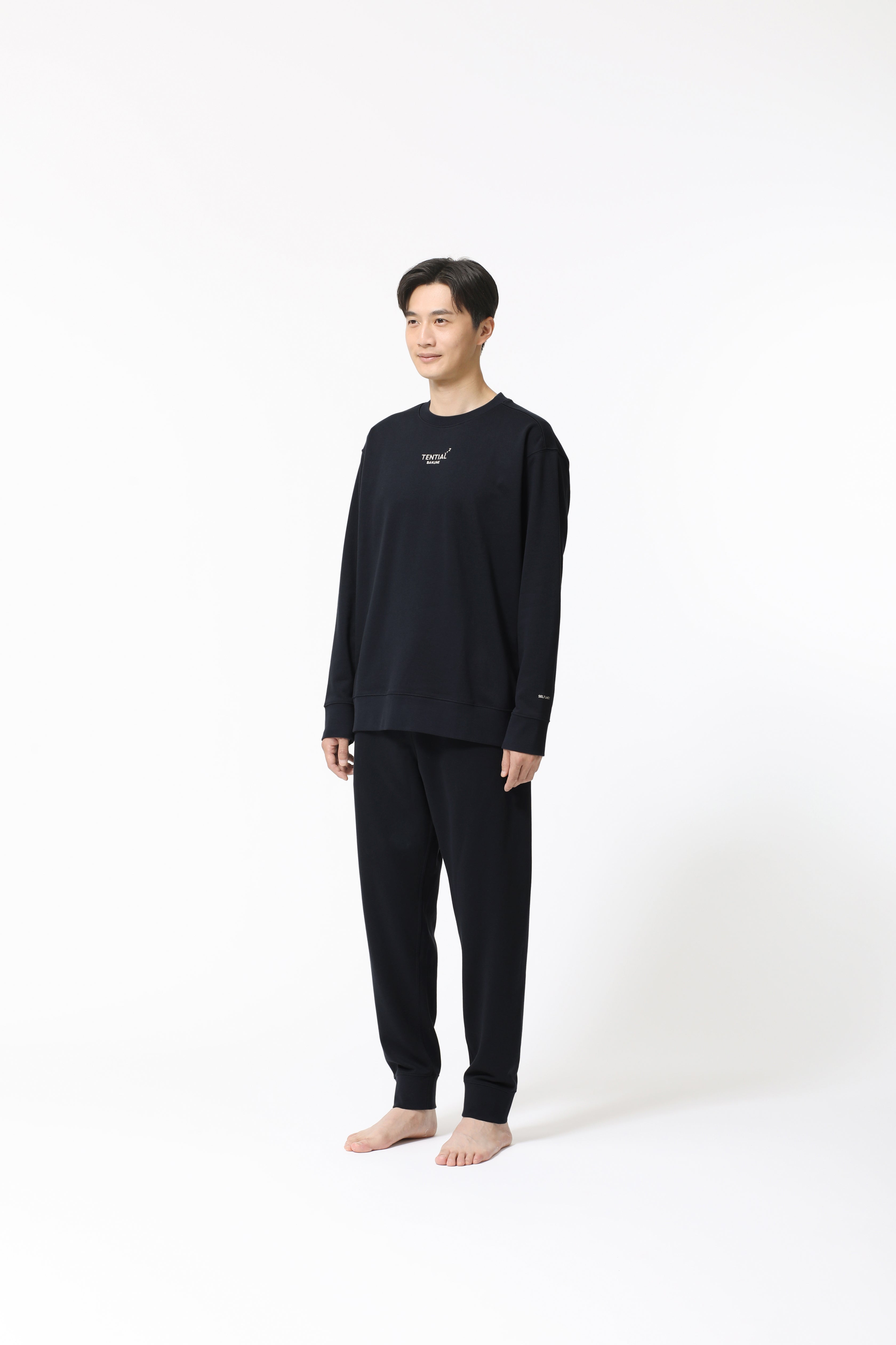 BAKUNE Warm Long Sleeve Crew Neck / Long Pants