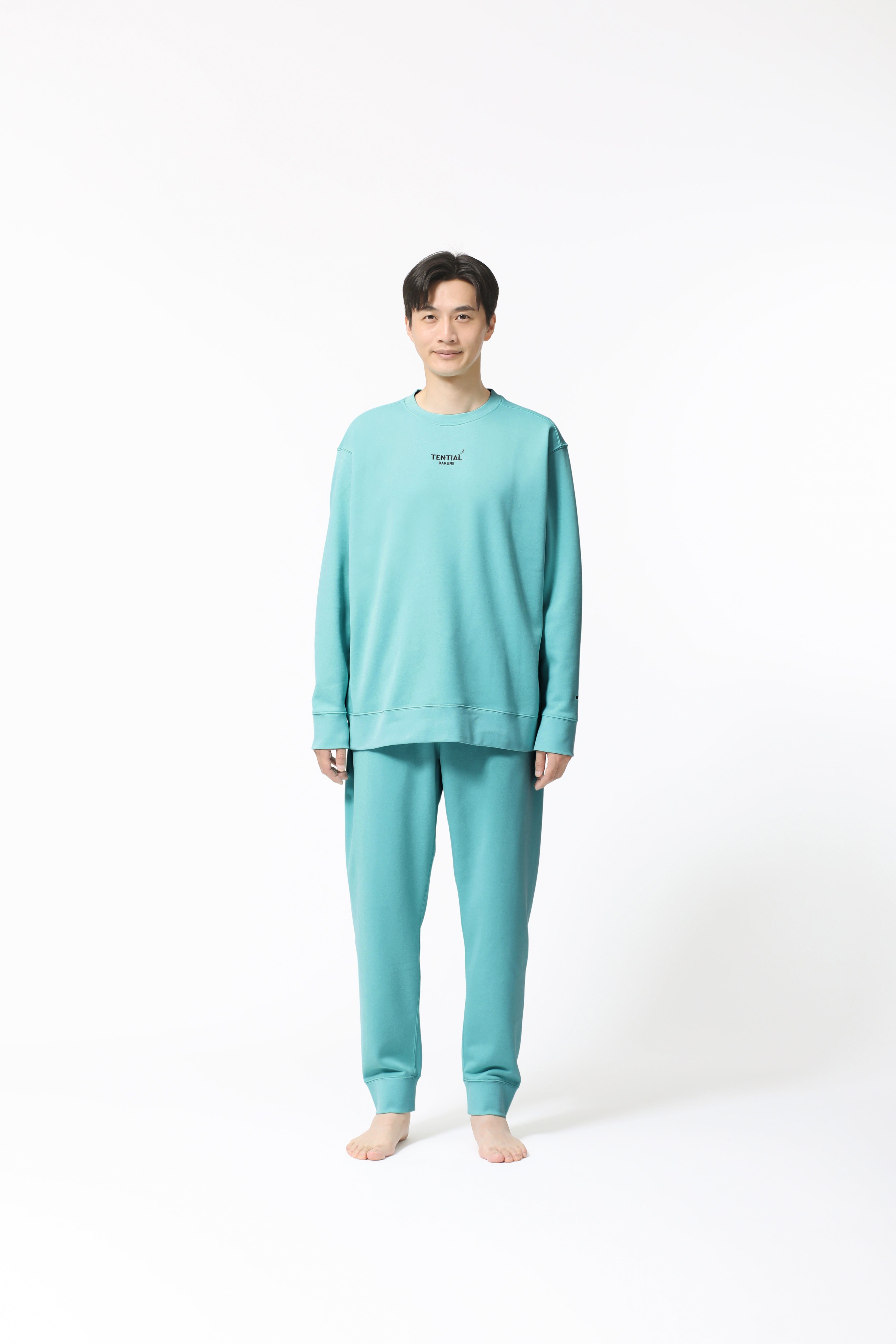 BAKUNE Warm Long Sleeve Crew Neck / Long Pants