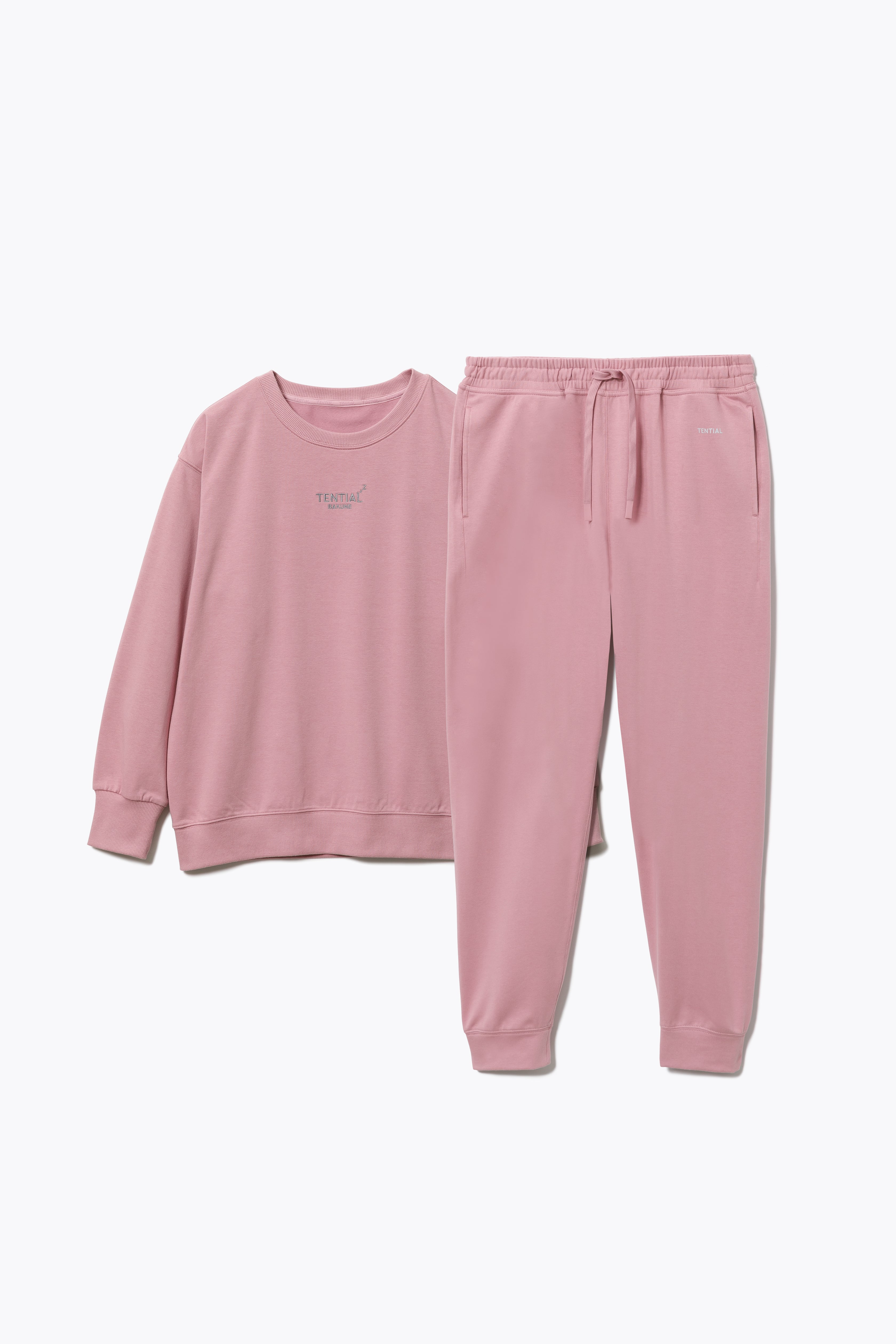 BAKUNE Sweat Women's Long Sleeve Crew Neck / Long Pants
