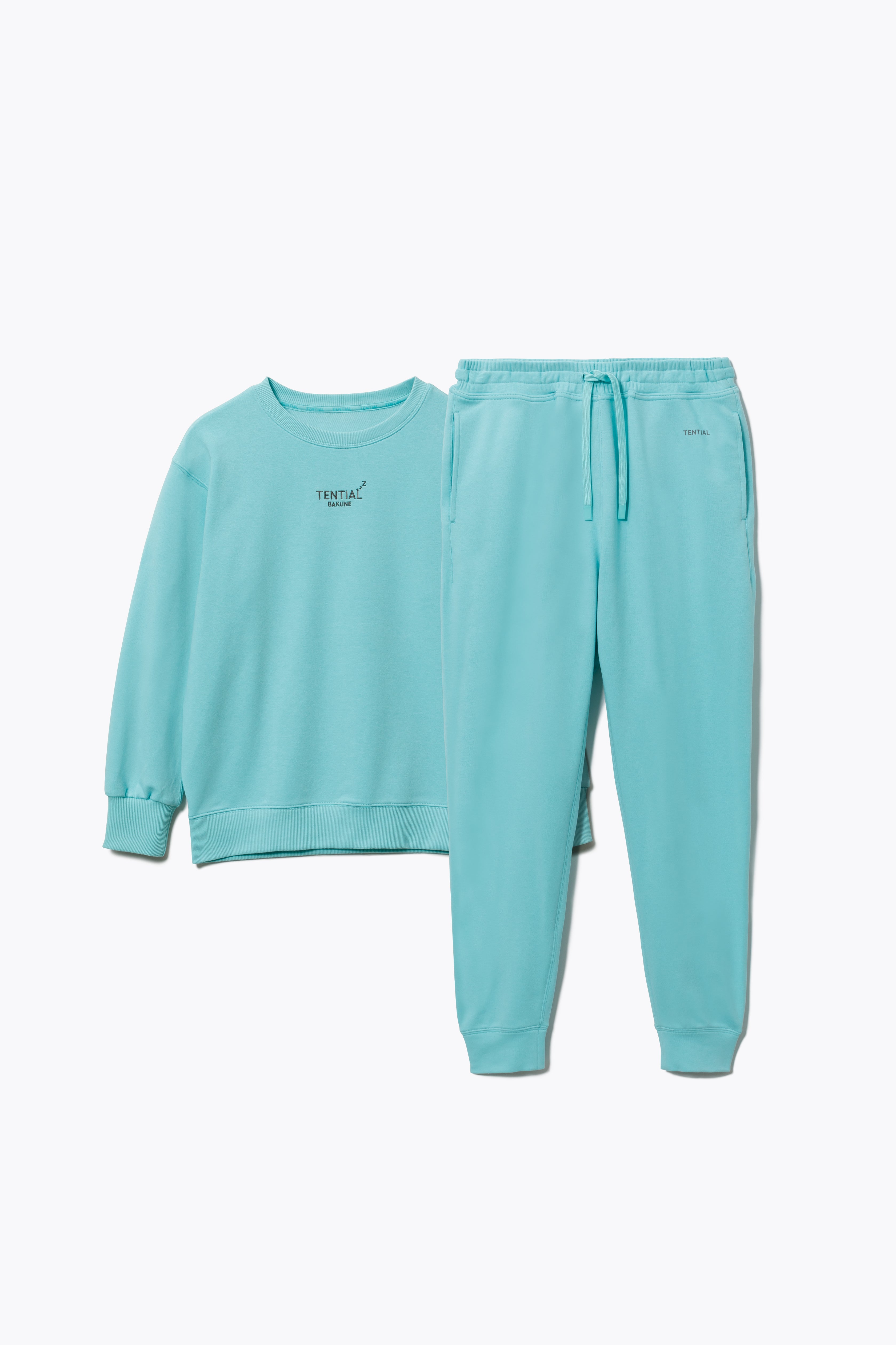 BAKUNE Sweat Women's Long Sleeve Crew Neck / Long Pants