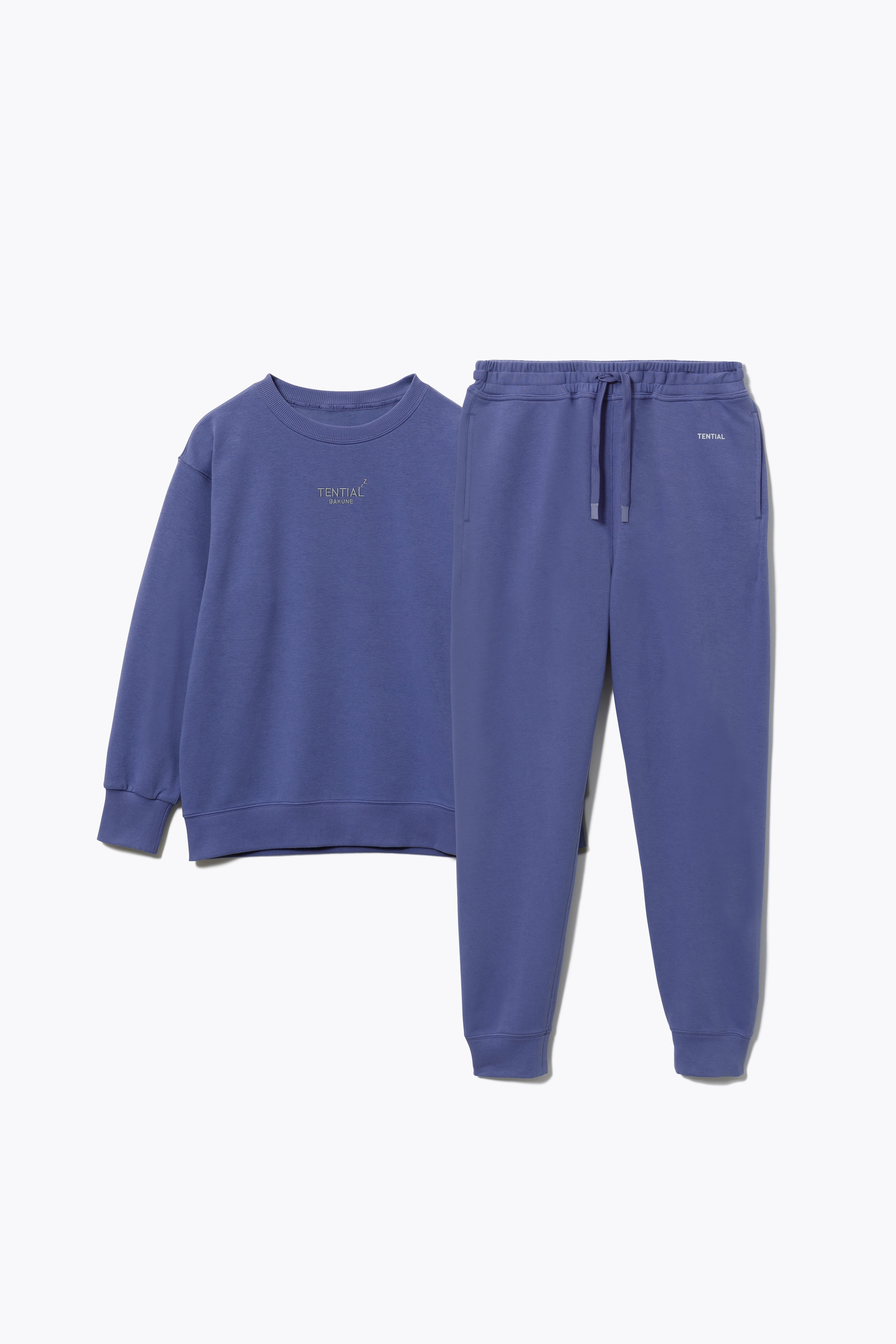 BAKUNE Sweat Women's Long Sleeve Crew Neck / Long Pants