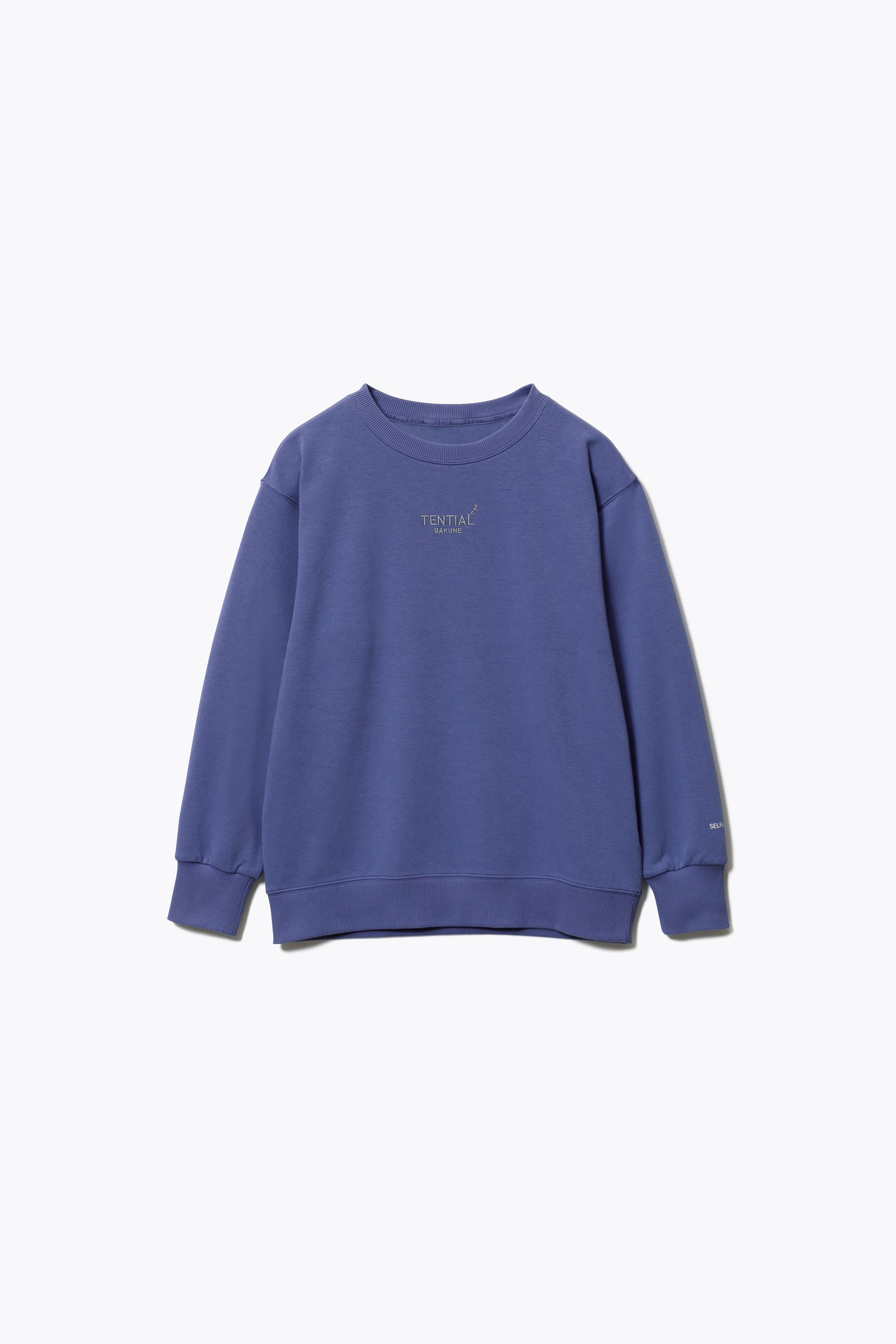 BAKUNE Sweat Women's Long Sleeve Crew Neck / Long Pants