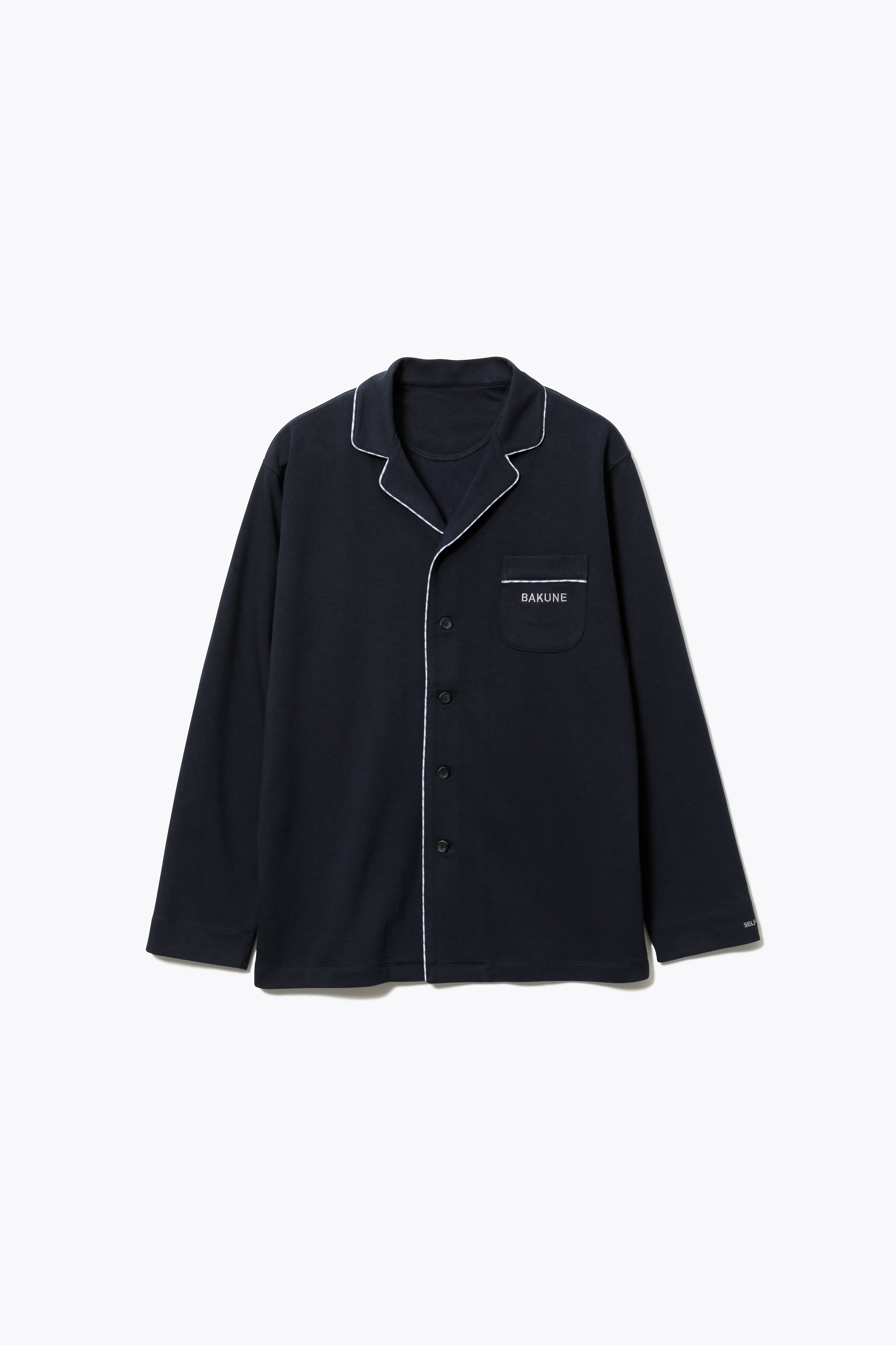 BAKUNE Pajamas Sweat Long Sleeve / Long Pants