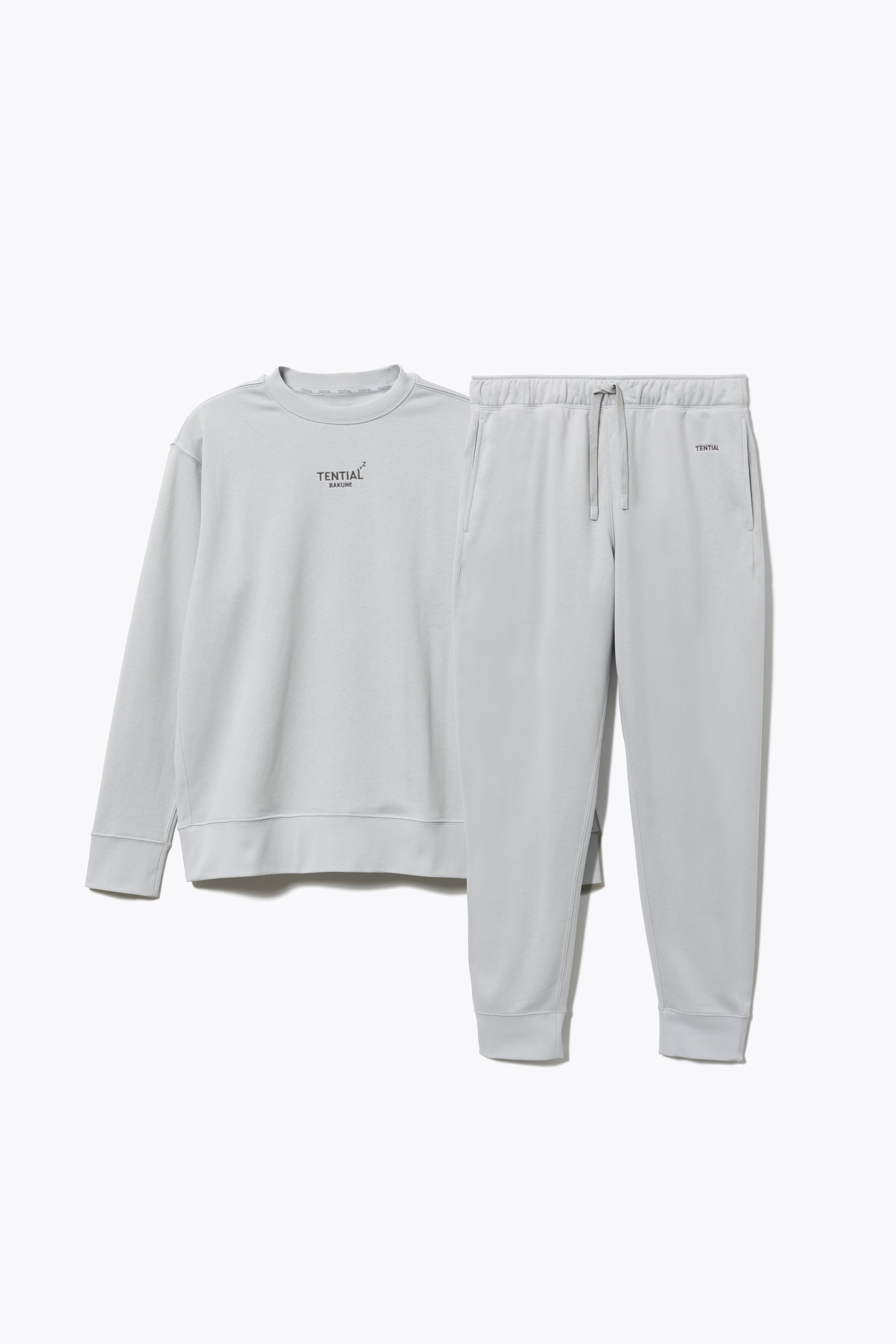 BAKUNE Warm Long Sleeve Crew Neck / Long Pants