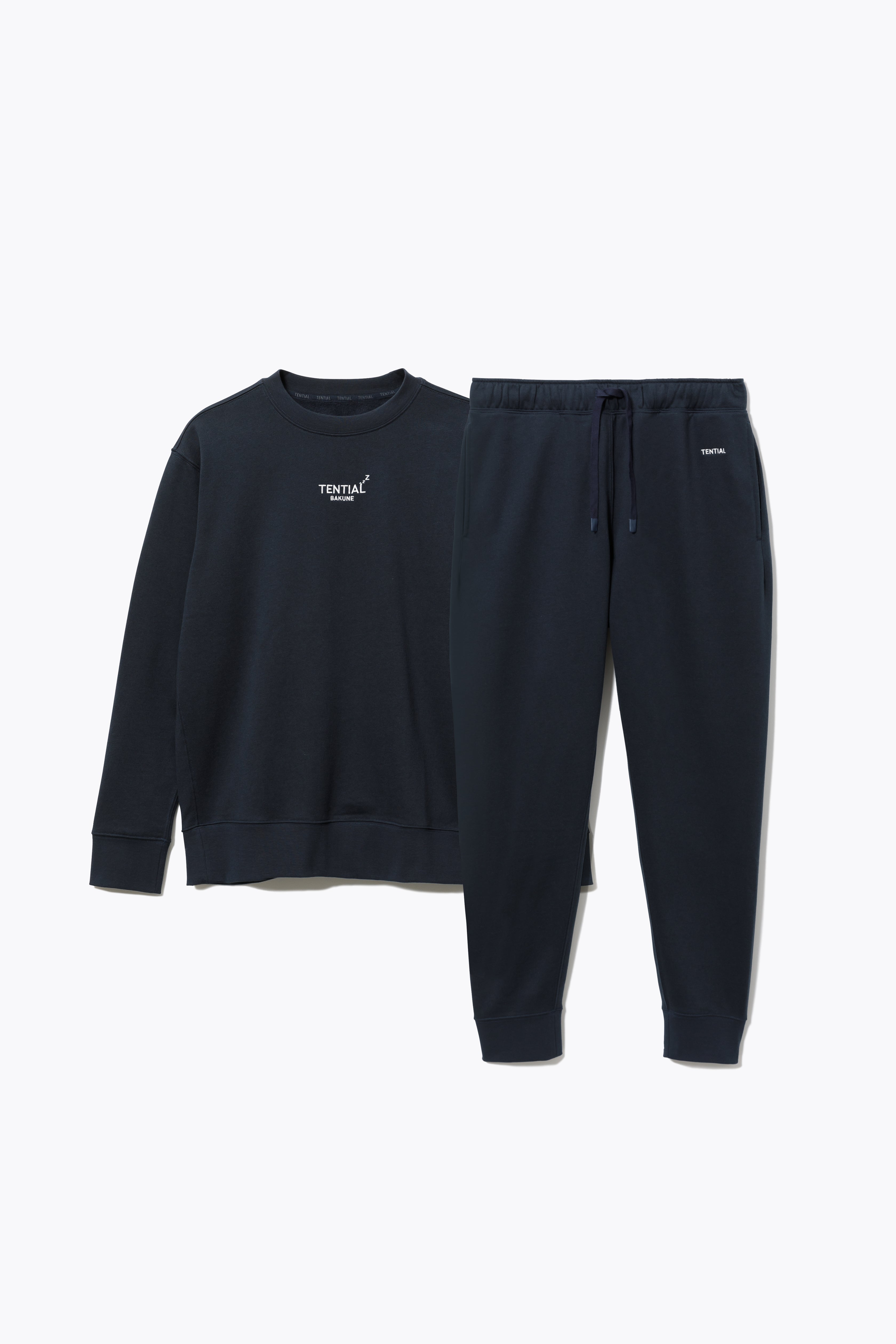 BAKUNE Warm Long Sleeve Crew Neck / Long Pants