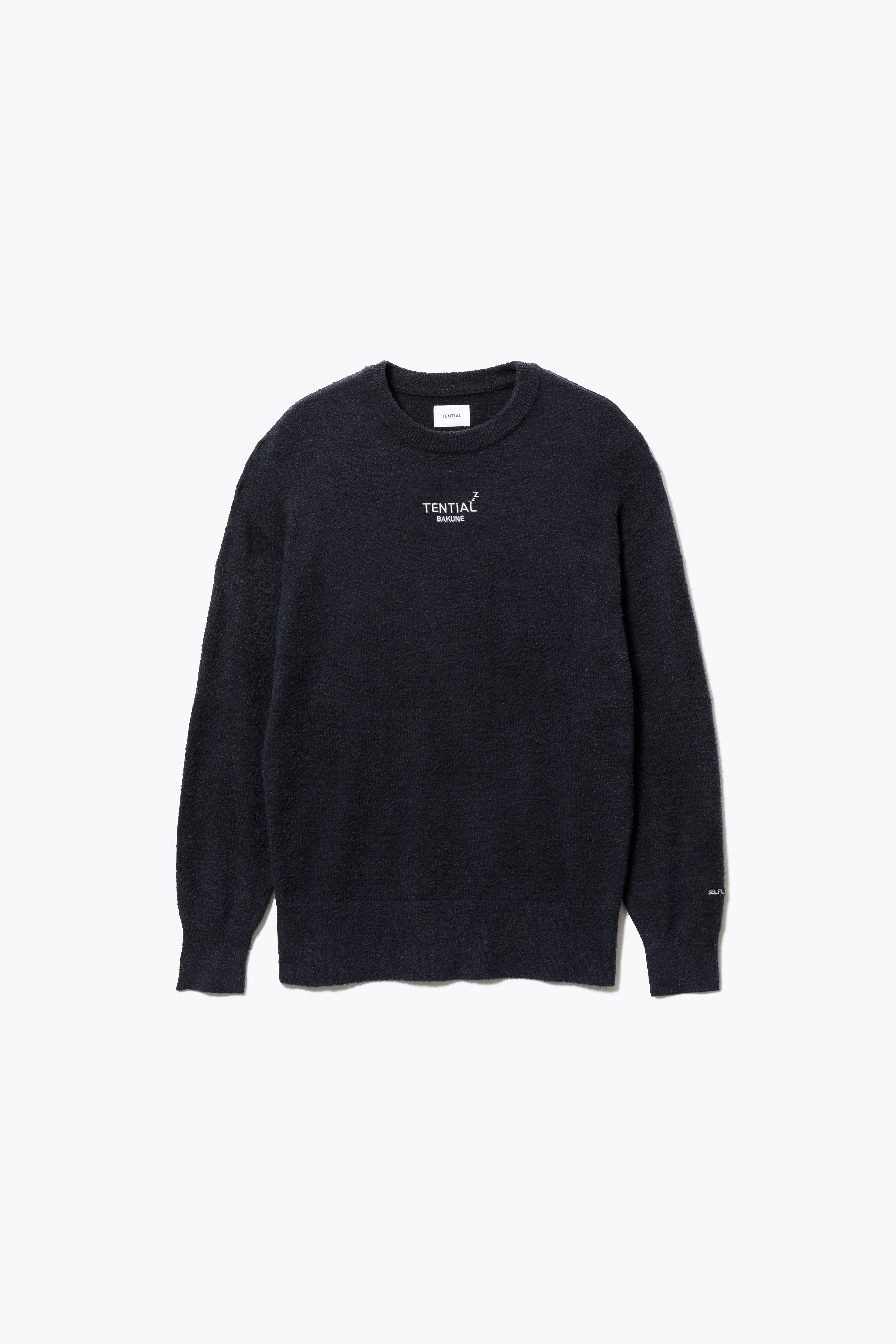 BAKUNE Soft Knit Long Sleeve Crew Neck / Long Pants