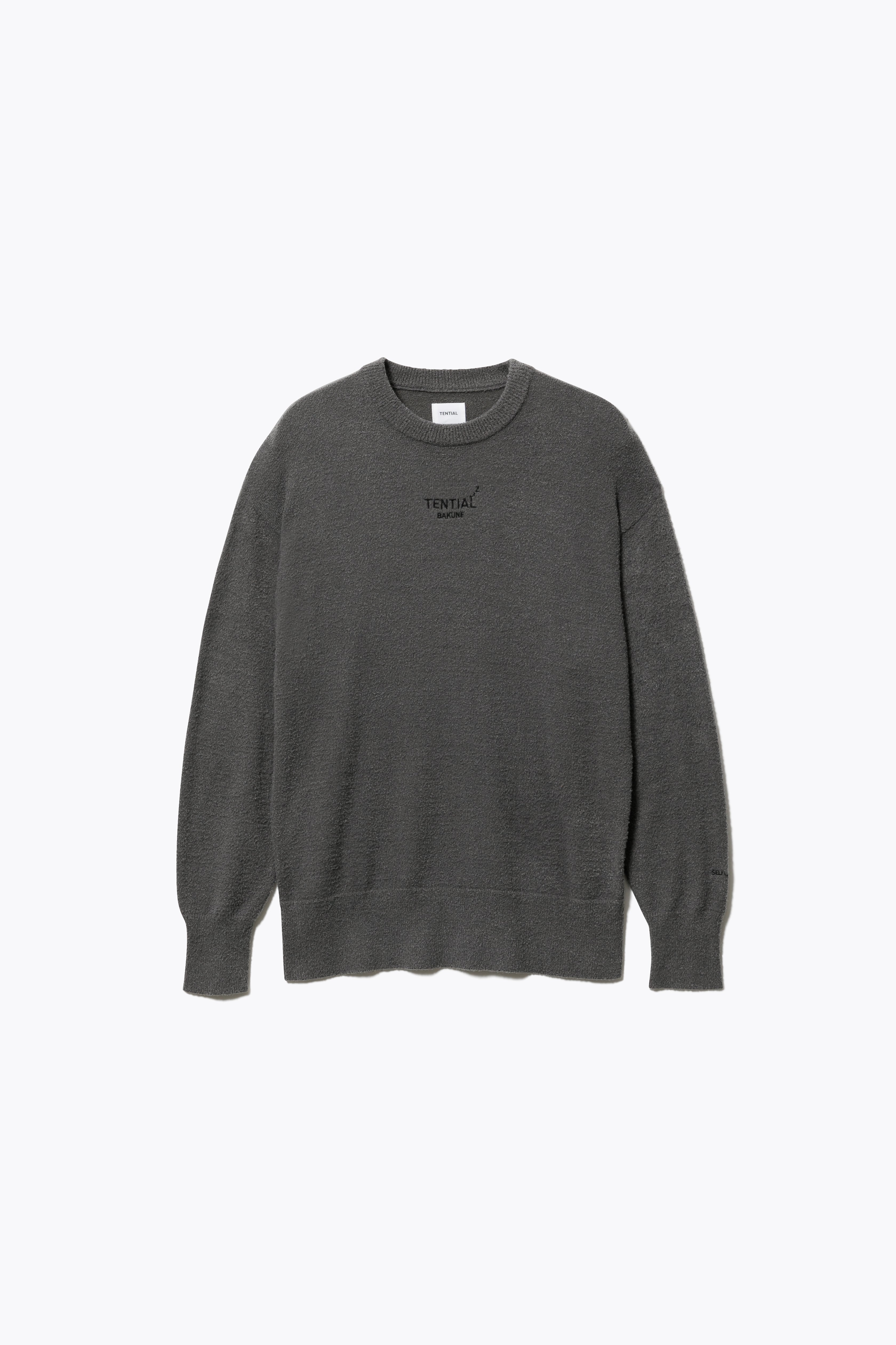 BAKUNE Soft Knit Long Sleeve Crew Neck / Long Pants