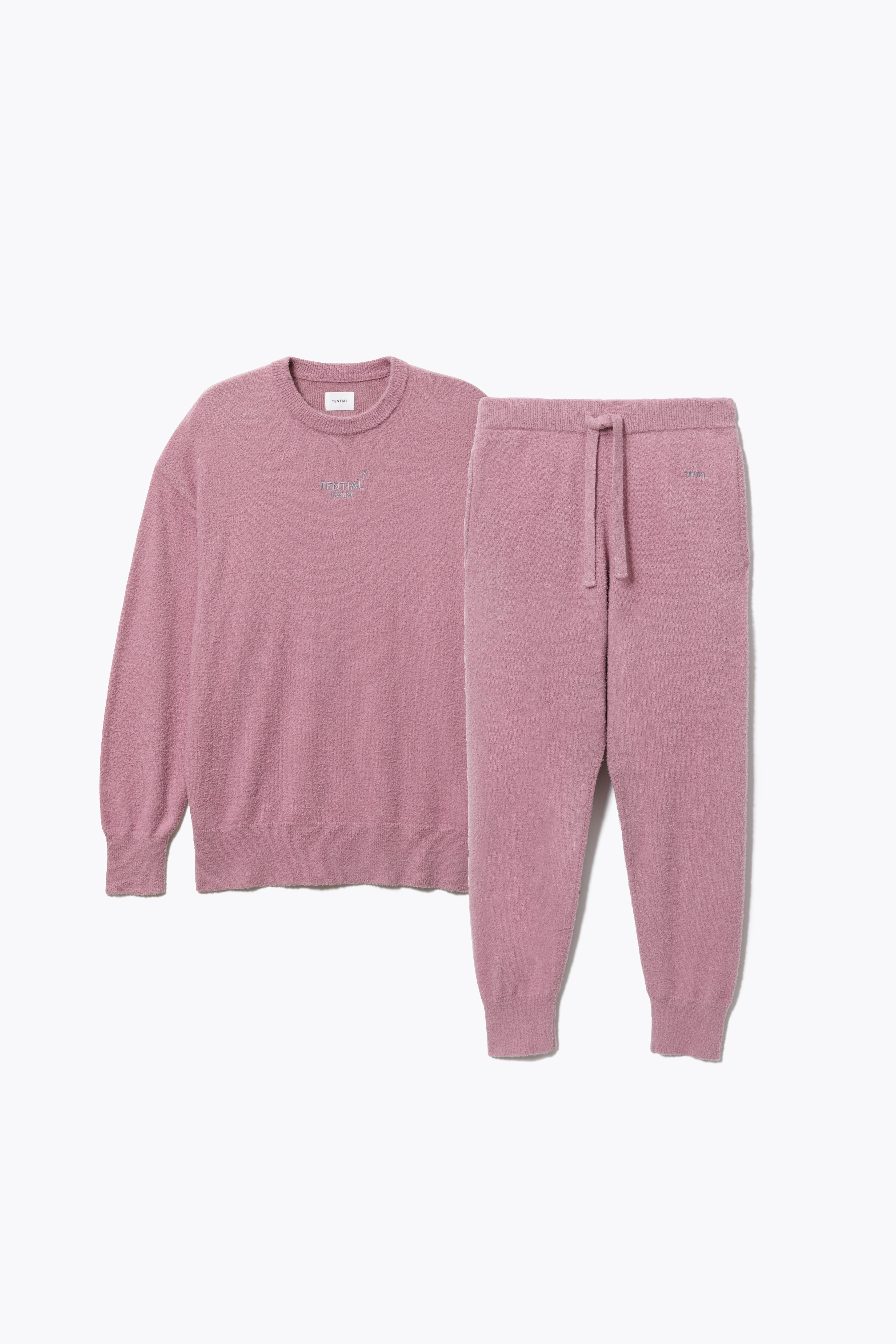 BAKUNE Soft Knit Long Sleeve Crew Neck / Long Pants