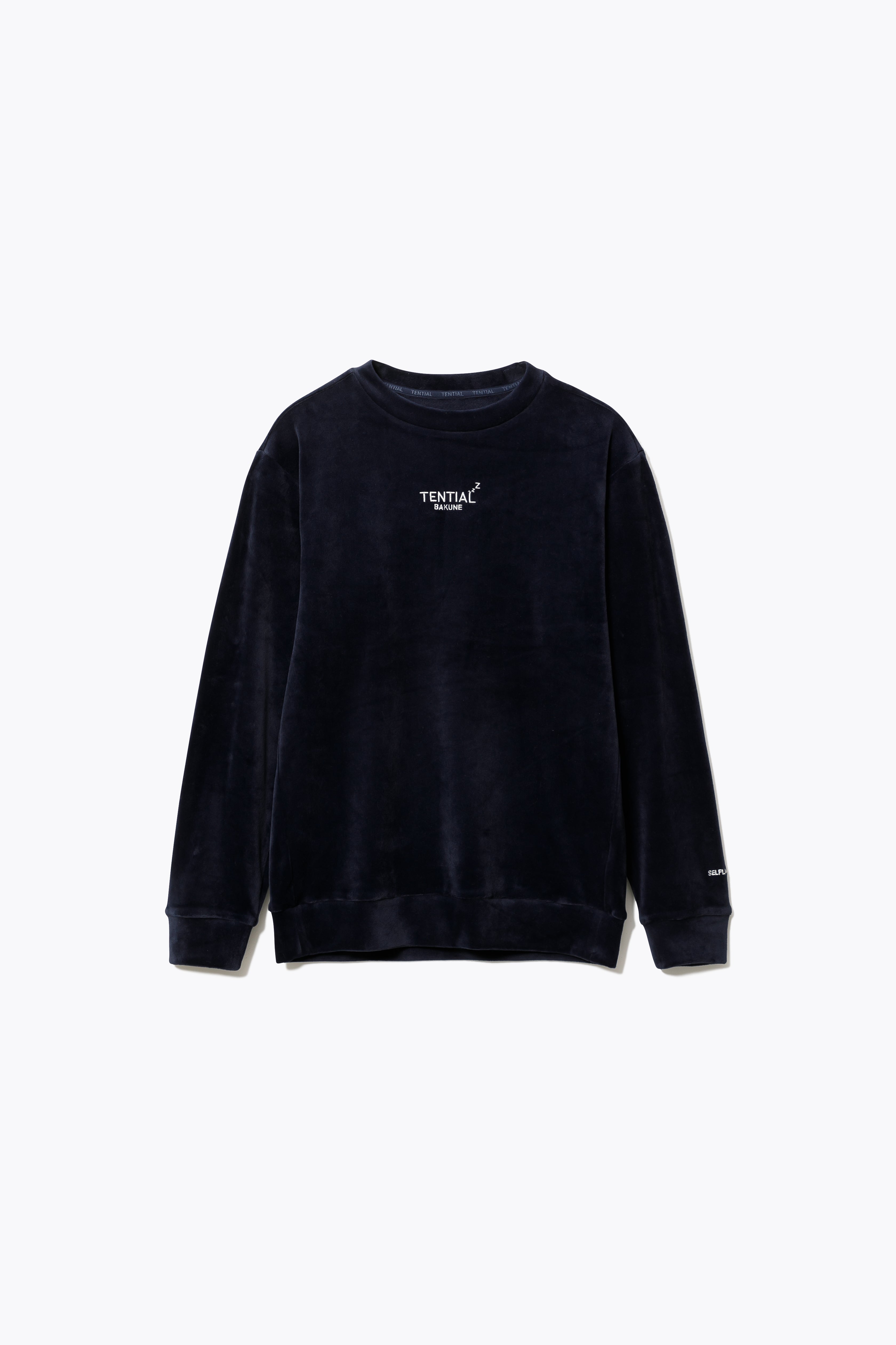BAKUNE Velour Long Sleeve Crew Neck / Long Pants