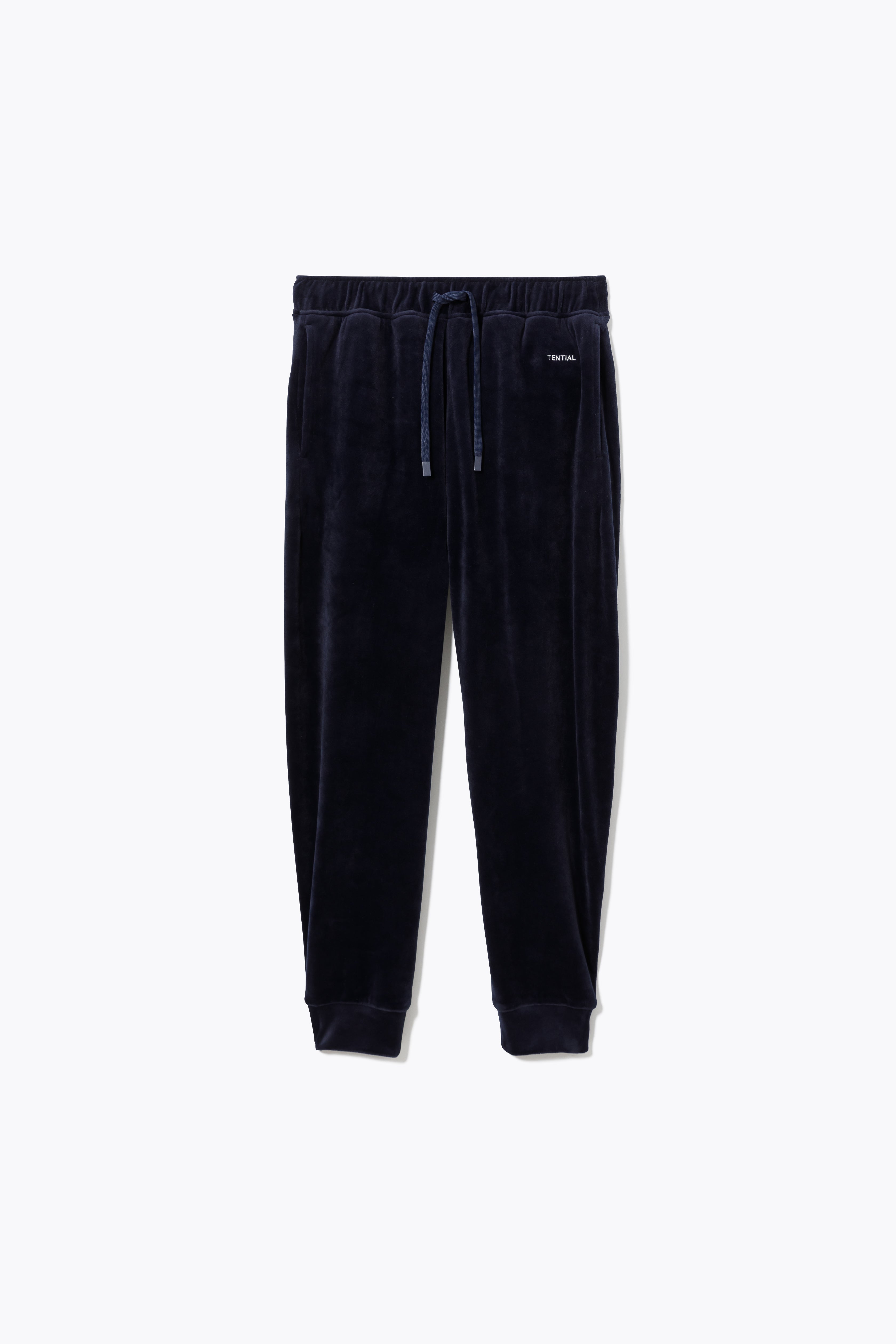 BAKUNE Velour Long Sleeve Crew Neck / Long Pants
