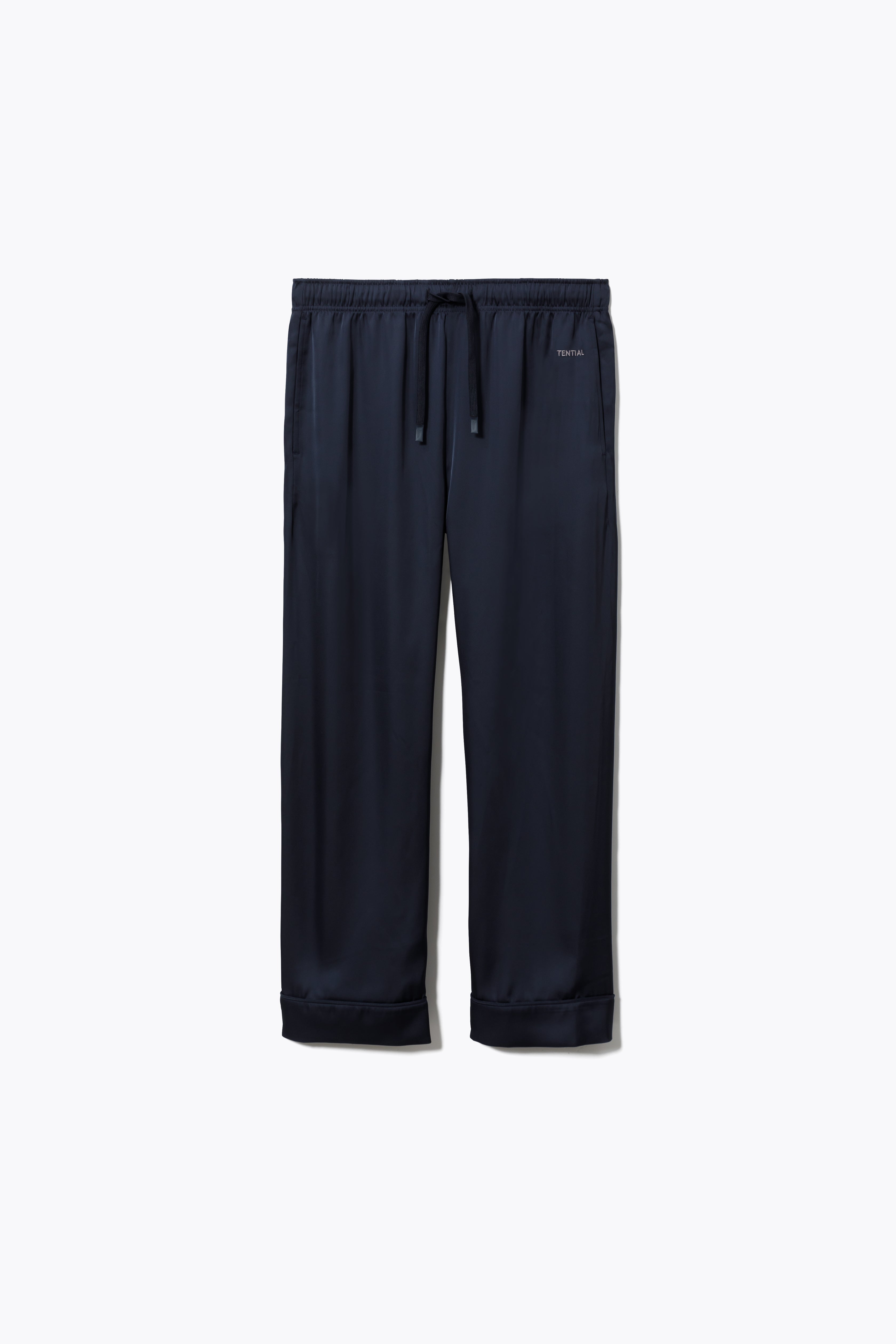 BAKUNE Pajamas Satin Long Sleeve Shirt / Long Pants