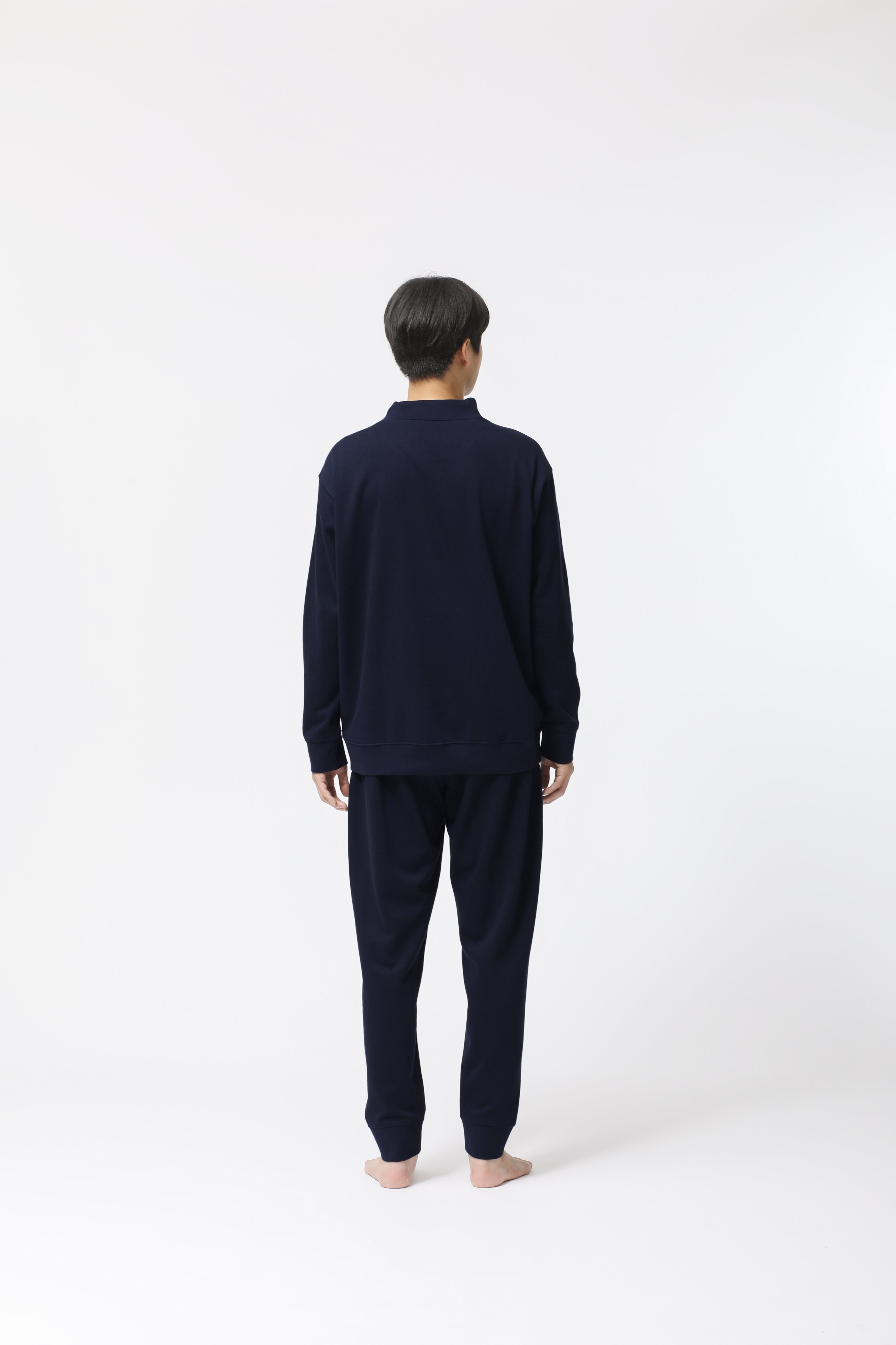 BAKUNE Warm Long Sleeve Mock Neck / Long Pants