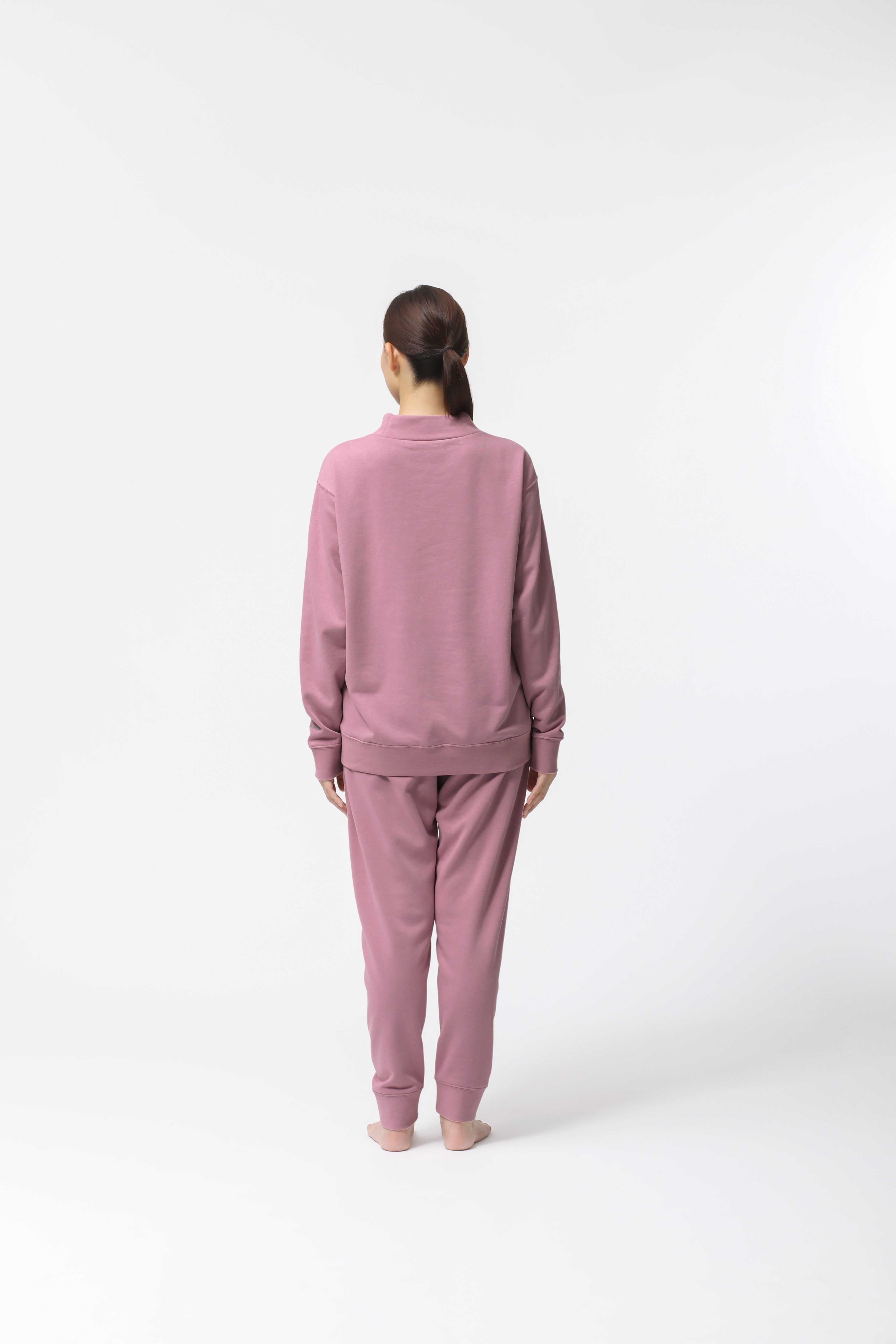 BAKUNE Warm Long Sleeve Mock Neck / Long Pants
