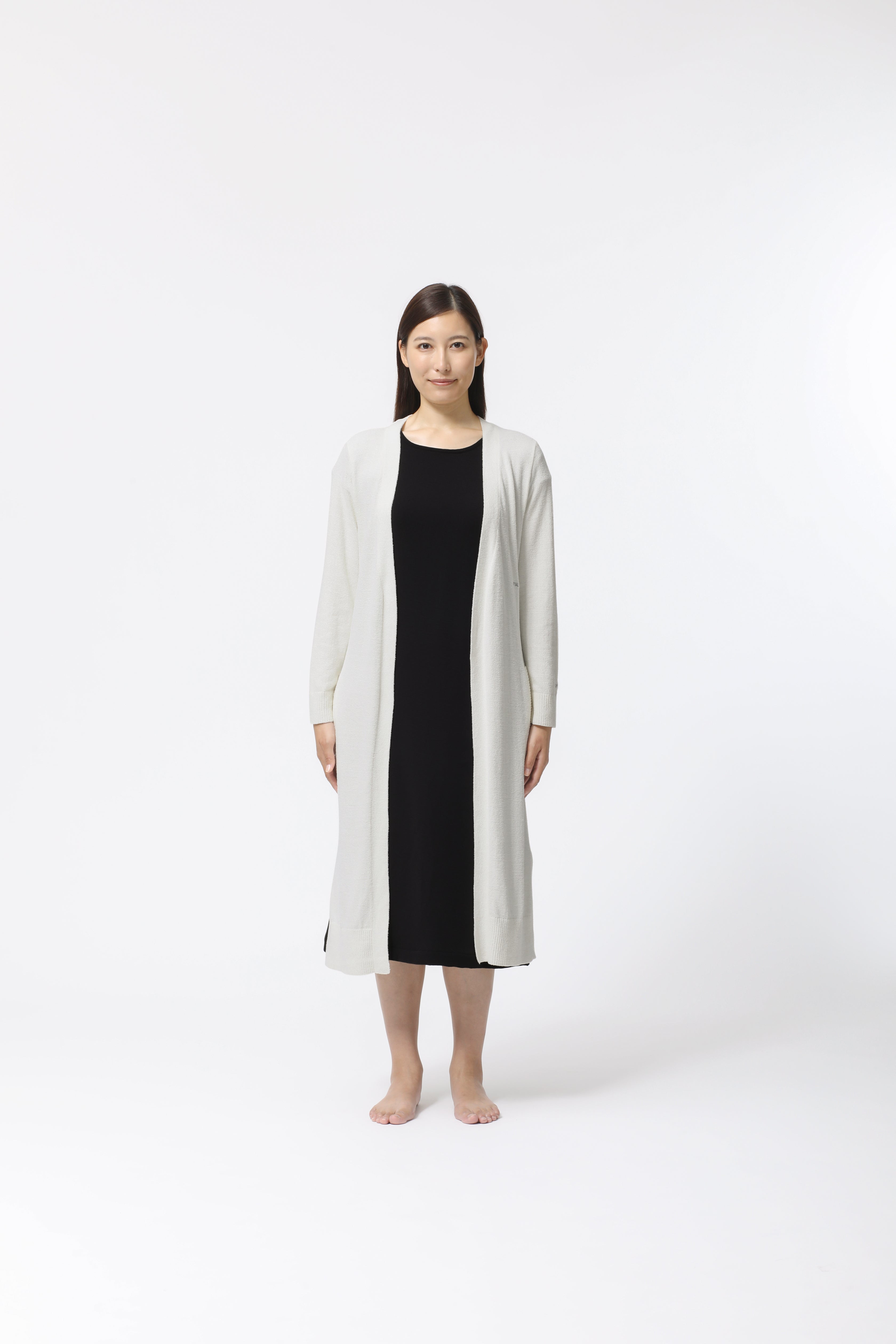 BAKUNE Long Cardigan