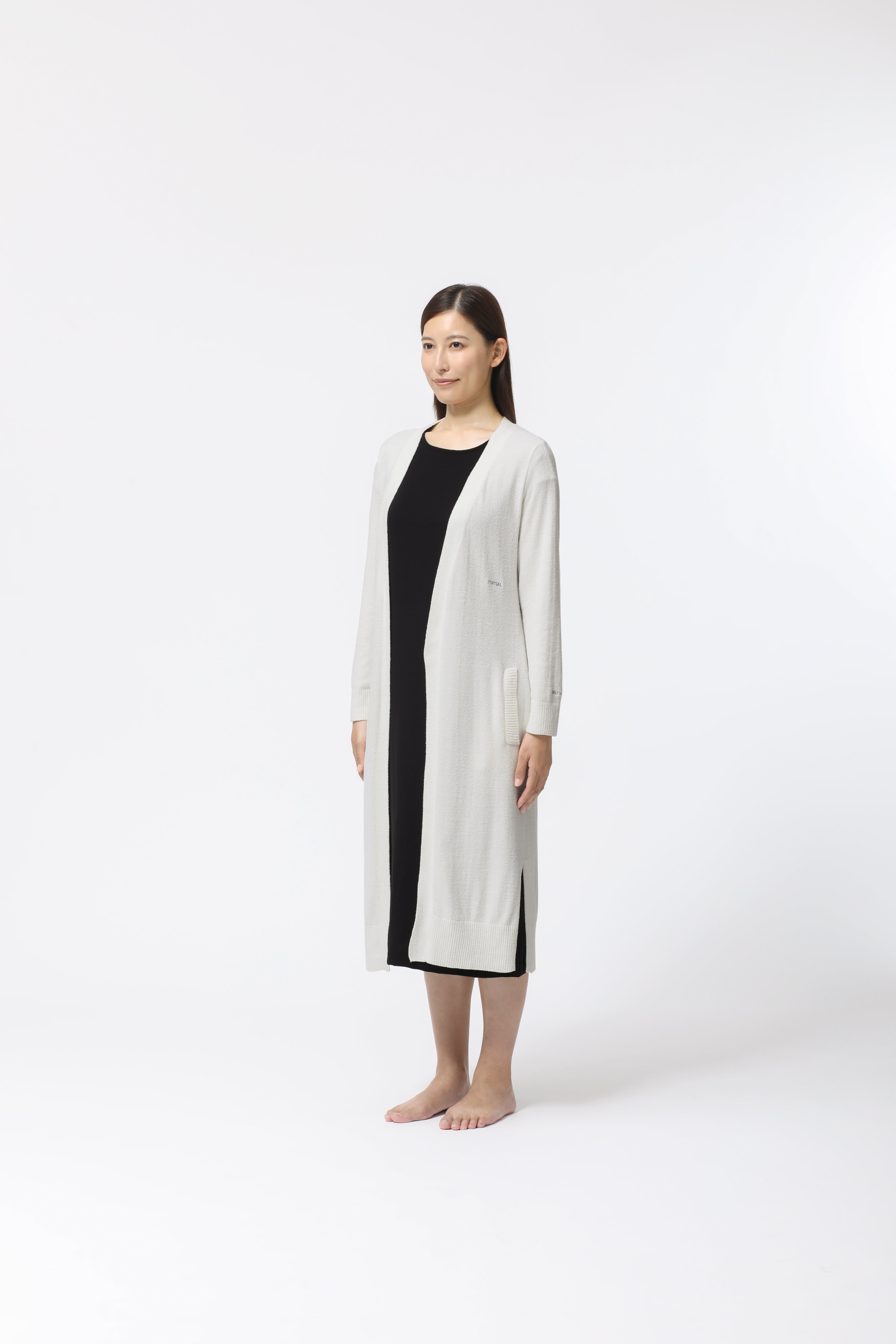 BAKUNE Long Cardigan