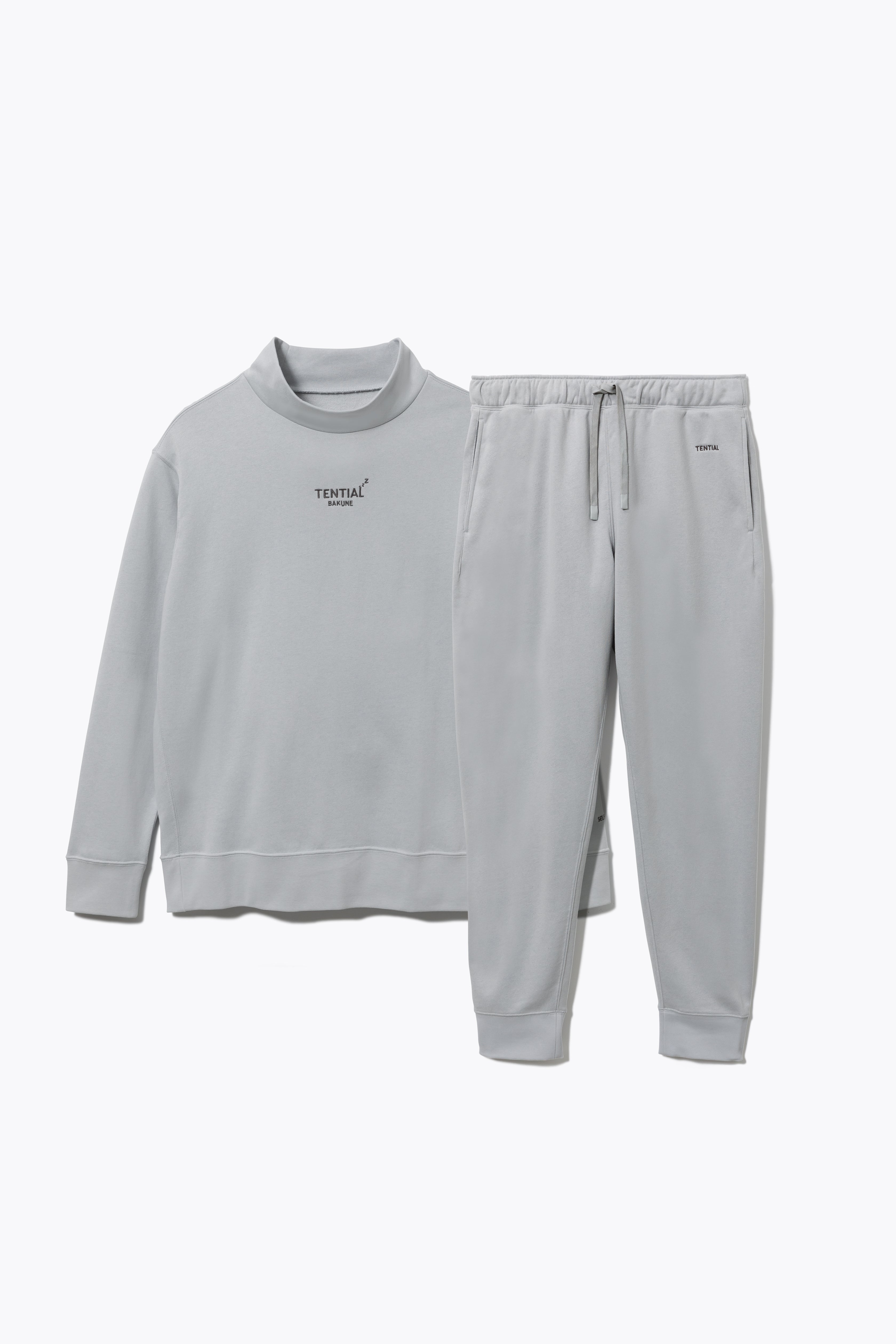 BAKUNE Warm Long Sleeve Mock Neck / Long Pants