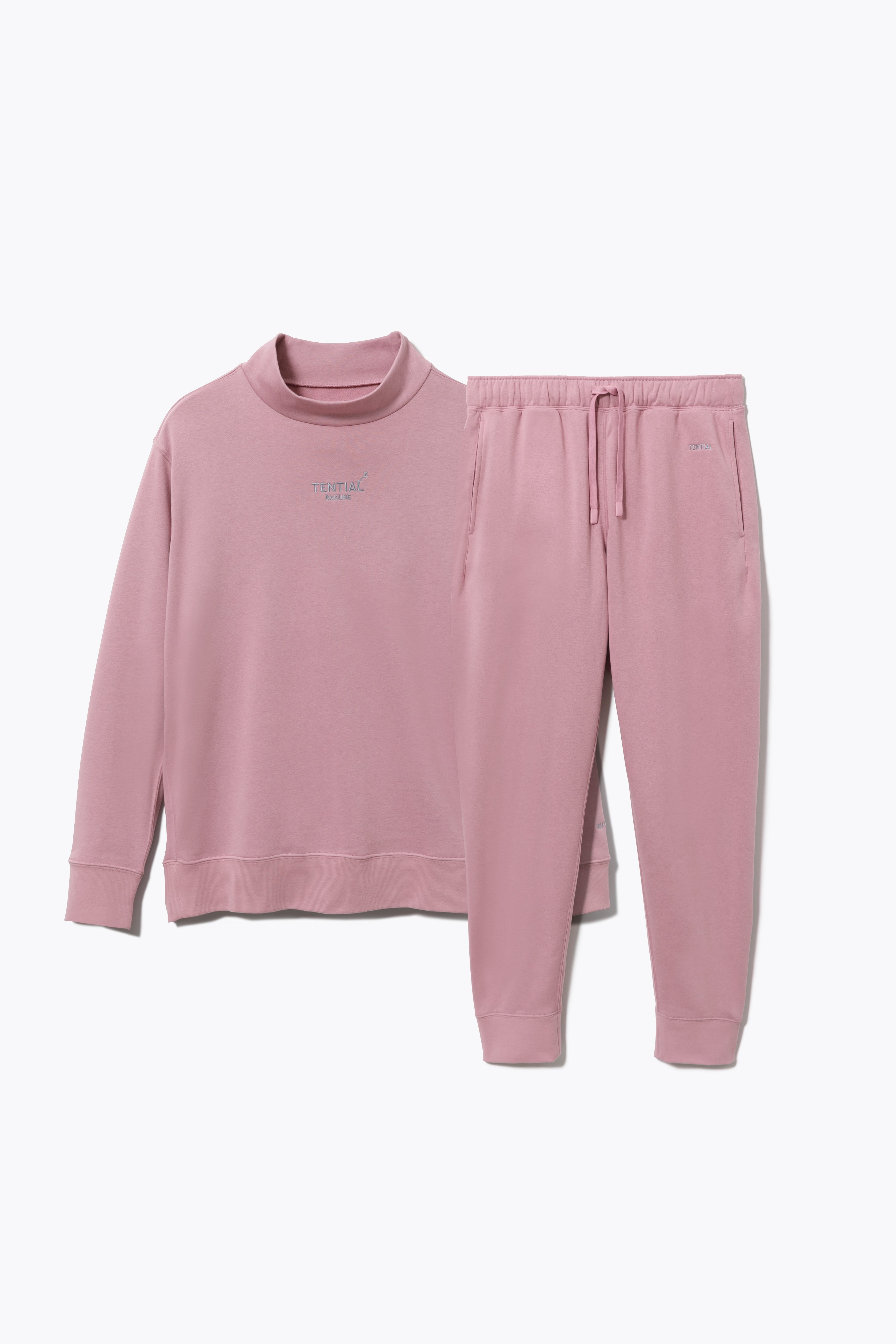 BAKUNE Warm Long Sleeve Mock Neck / Long Pants