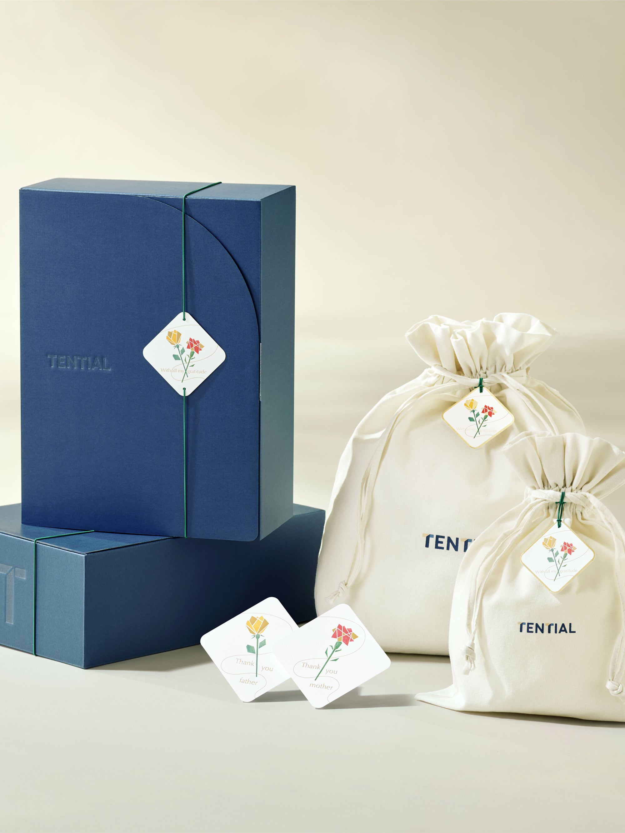 Gift Set - BAKUNE Pajamas Dry Long Setup - TENTIAL
