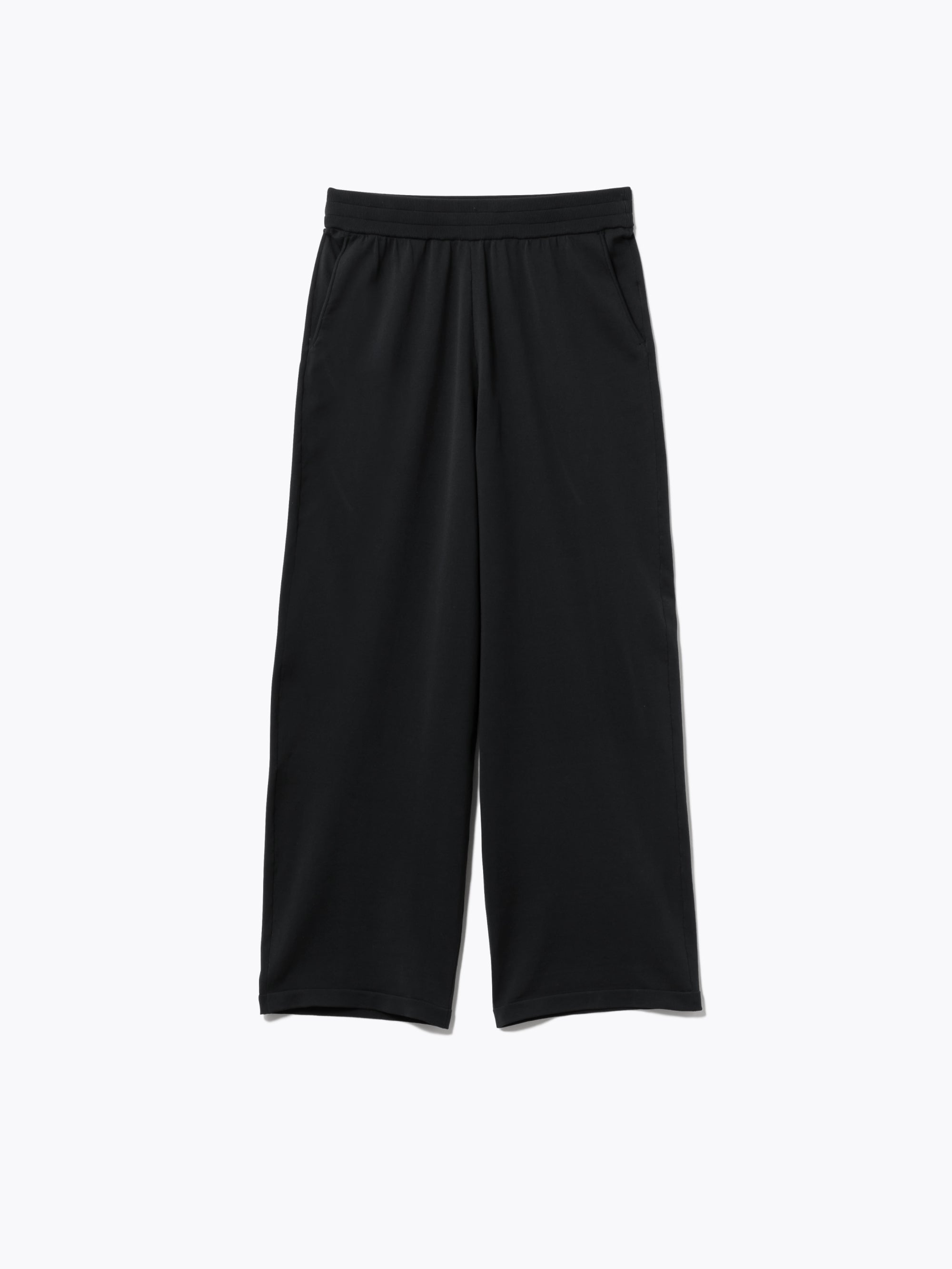 MIGARU Light Knit Women's Short Sleeve T-Shirt / Long Pants