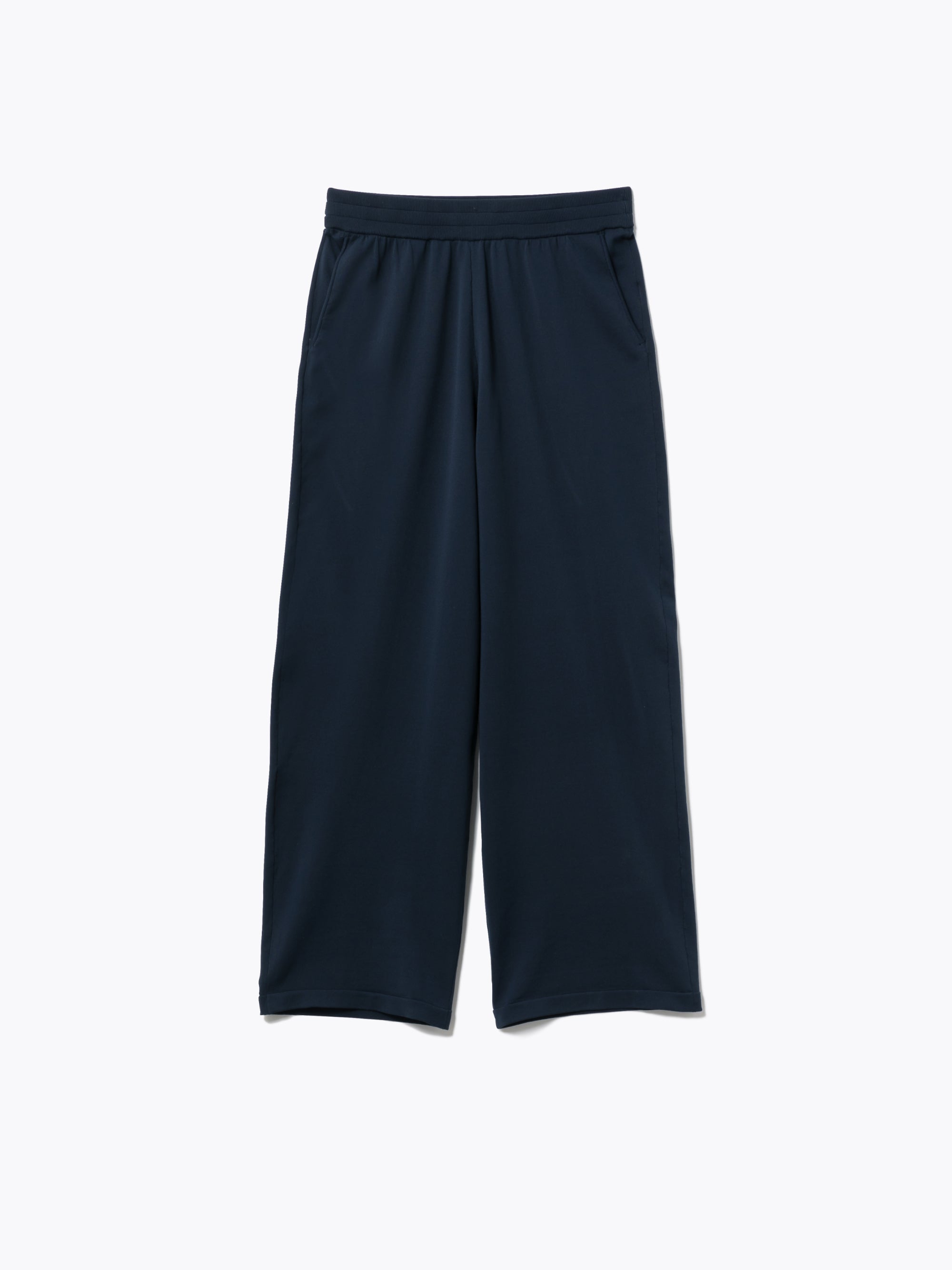 MIGARU Light Knit Women's Short Sleeve T-Shirt / Long Pants