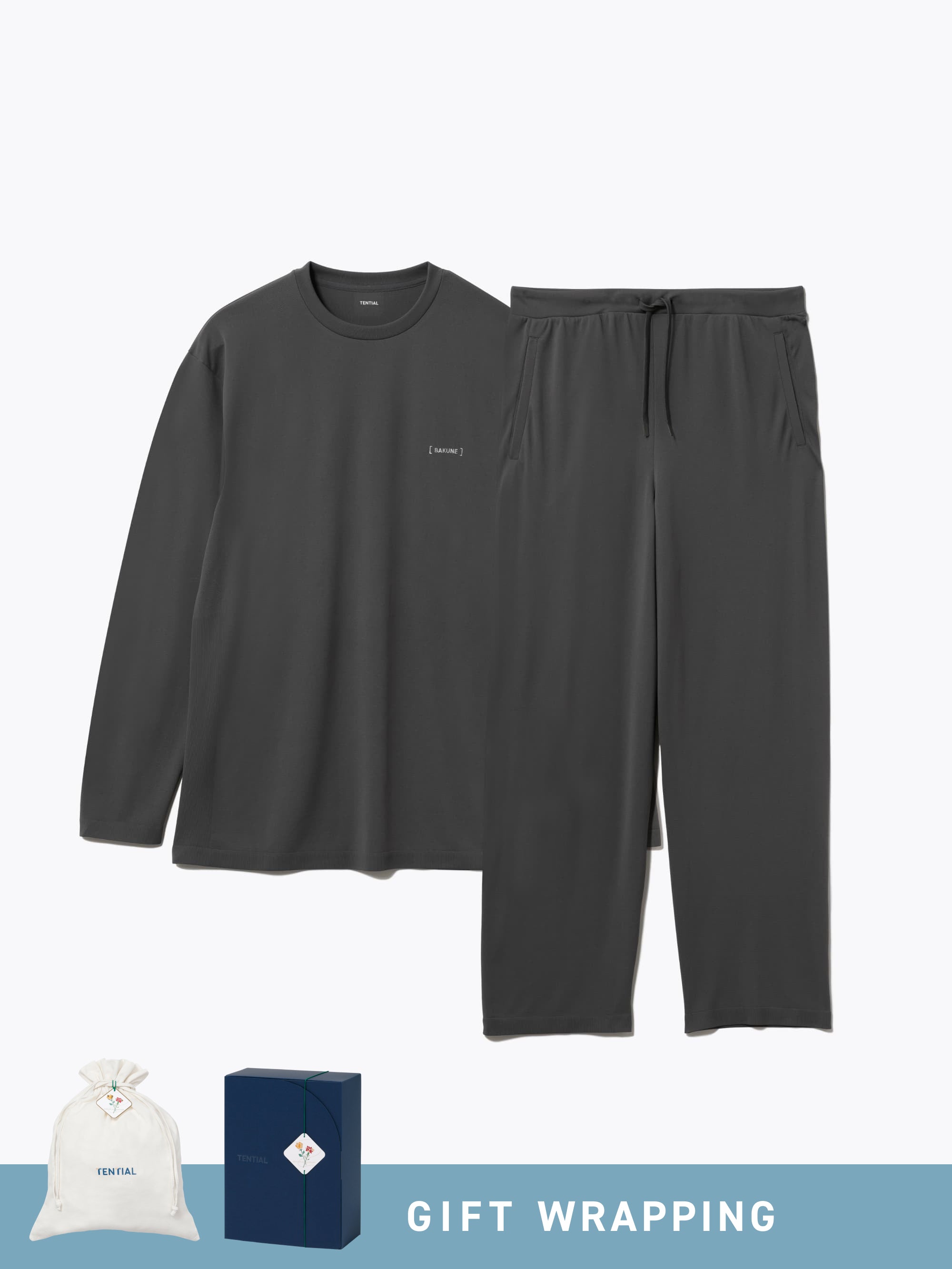 Gift Set - BAKUNE 3D Dry Men's Long Setup - TENTIAL