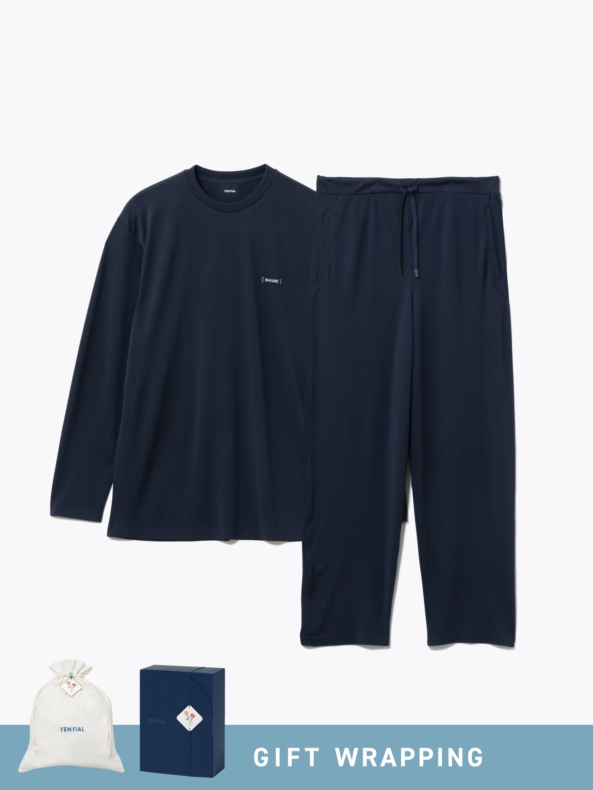 Gift Set - BAKUNE 3D Dry Men's Long Setup - TENTIAL