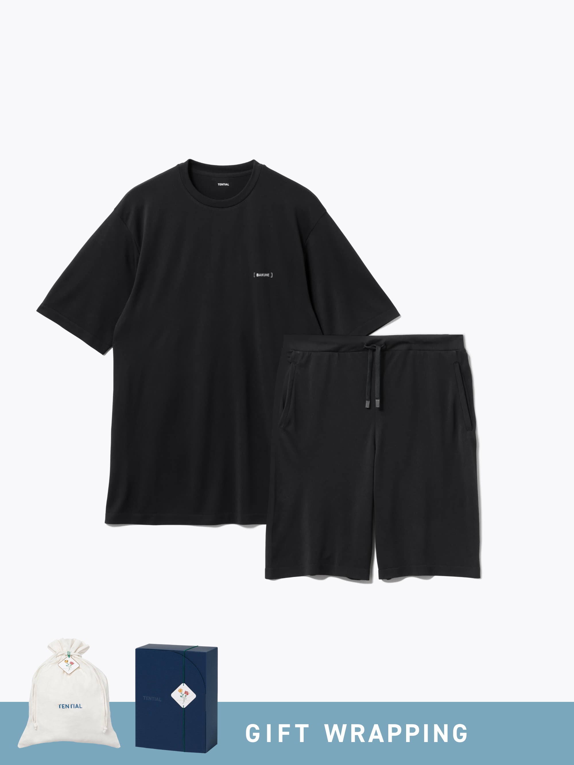 Gift Set - BAKUNE 3D Dry Men's Short Setup - TENTIAL