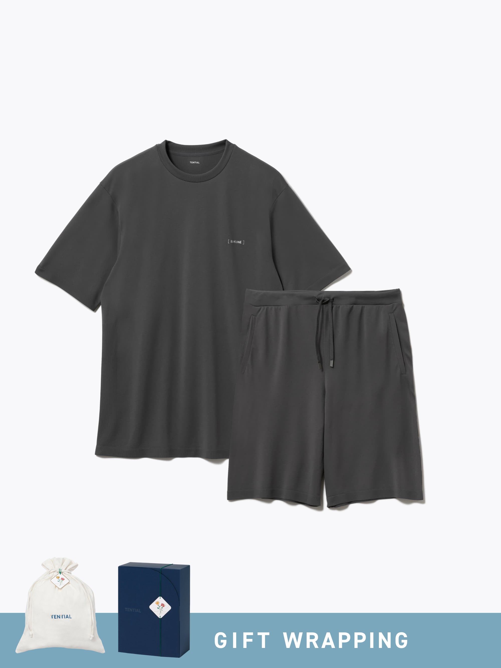 Gift Set - BAKUNE 3D Dry Men's Short Setup - TENTIAL