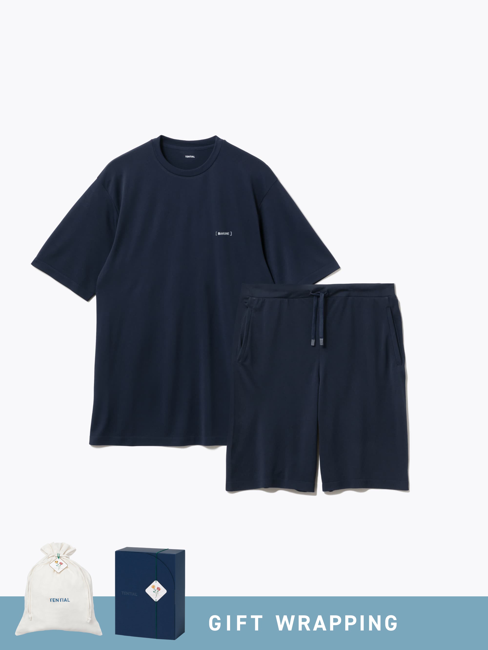 Gift Set - BAKUNE 3D Dry Men's Short Setup - TENTIAL