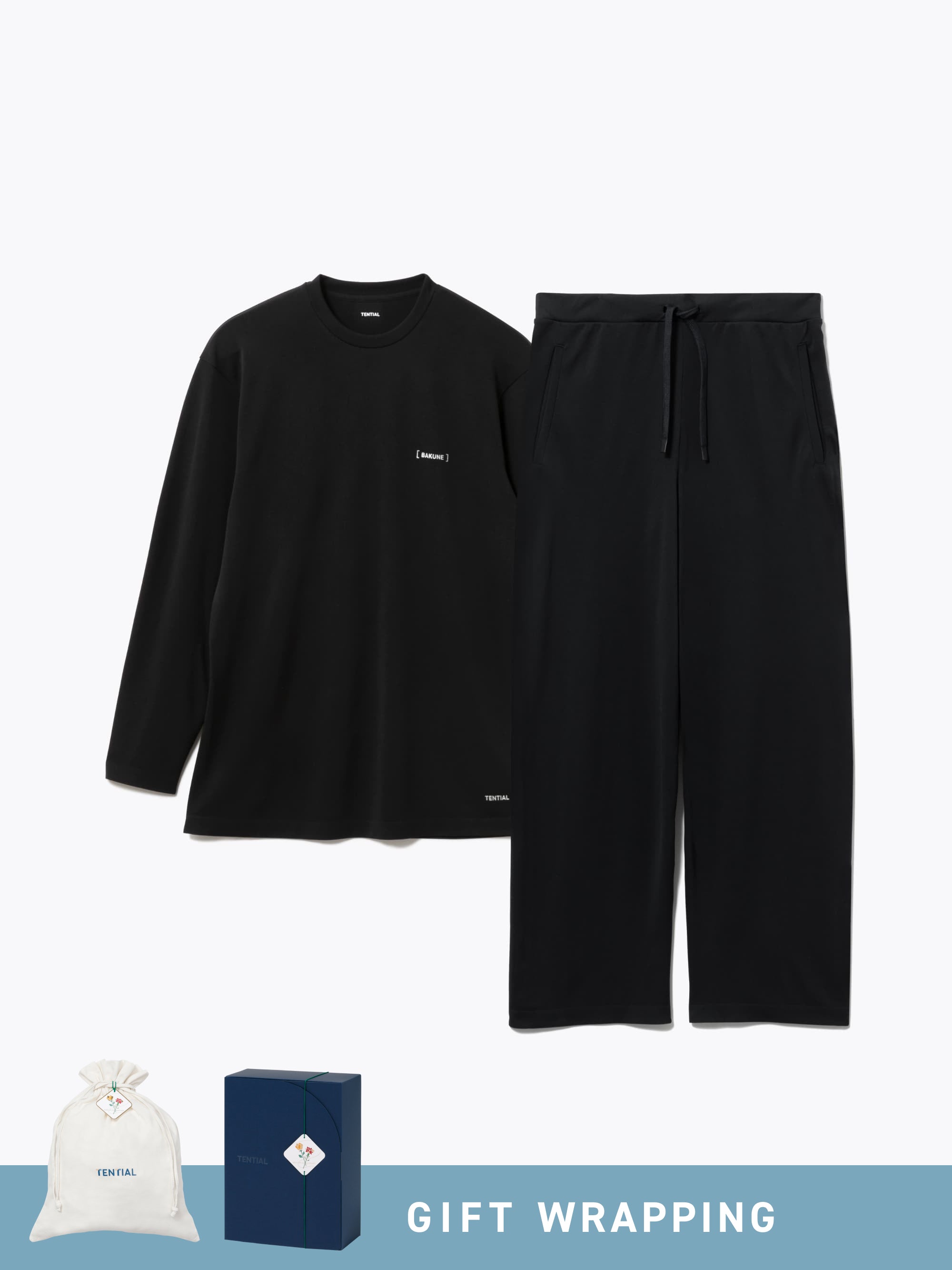 Gift Set - BAKUNE 3D Dry Women's Long Setup - TENTIAL