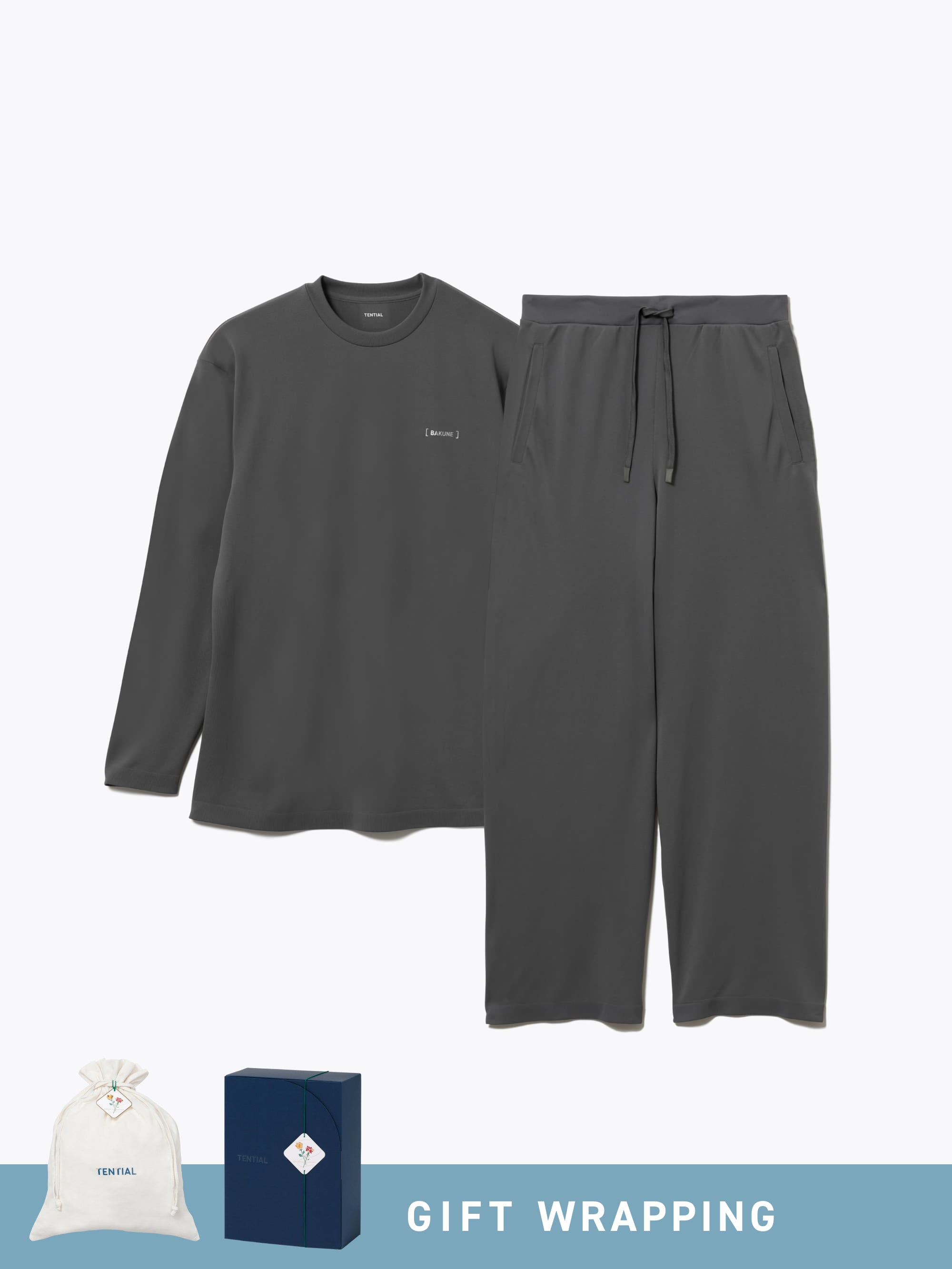 Gift Set - BAKUNE 3D Dry Women's Long Setup - TENTIAL