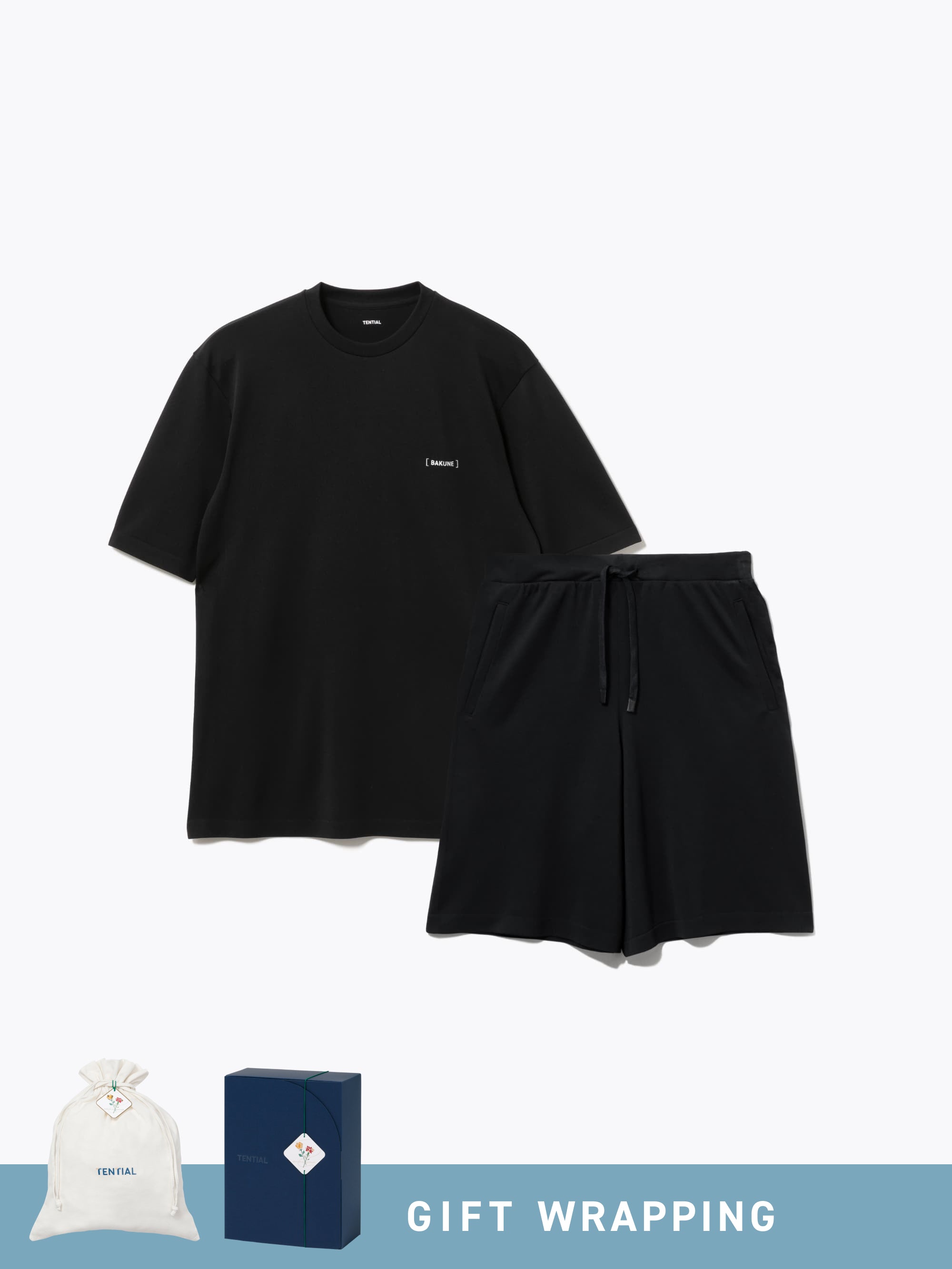 Gift Set - BAKUNE 3D Dry Women's Short Setup - TENTIAL