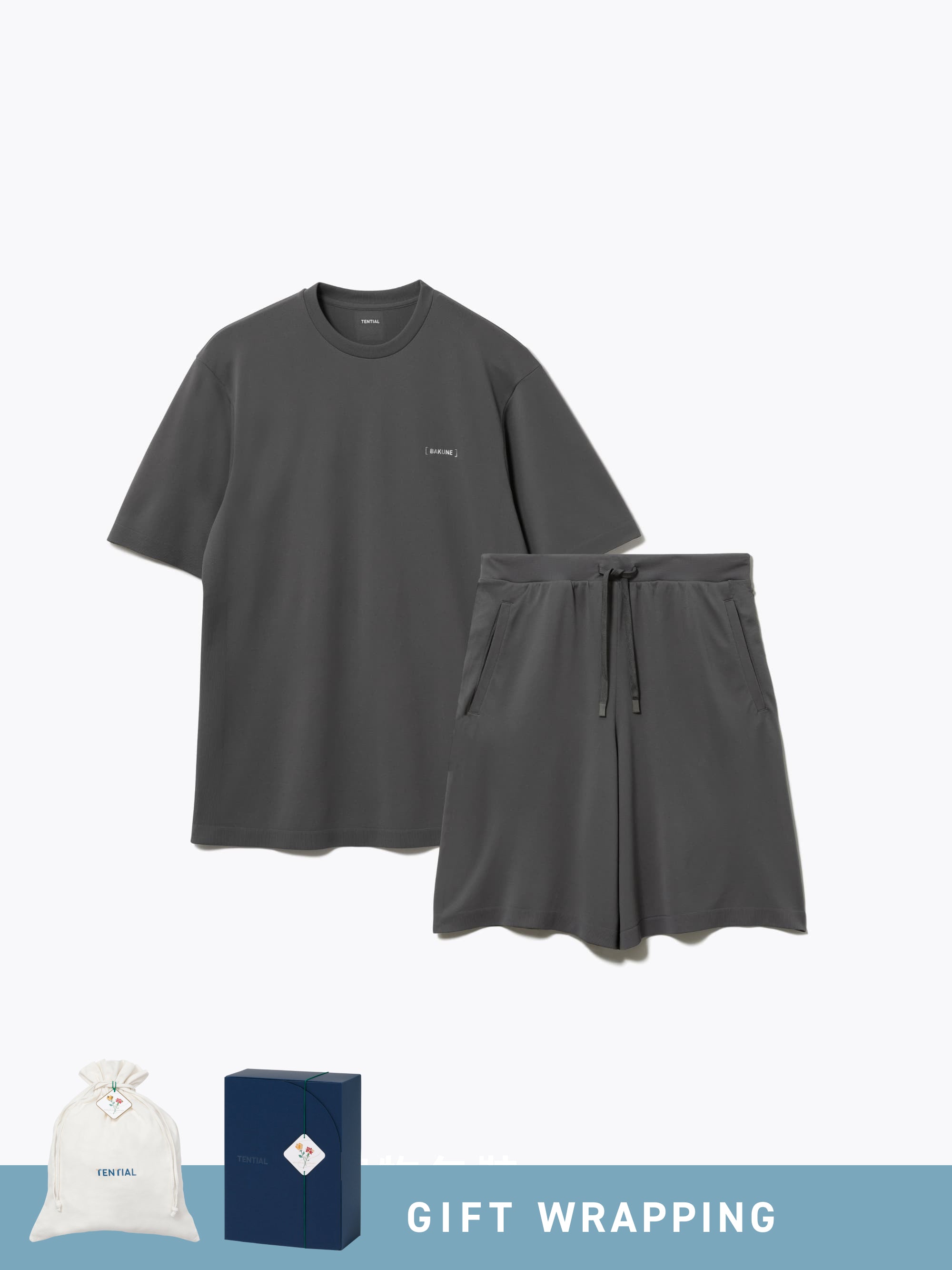 Gift Set - BAKUNE 3D Dry Women's Short Setup - TENTIAL