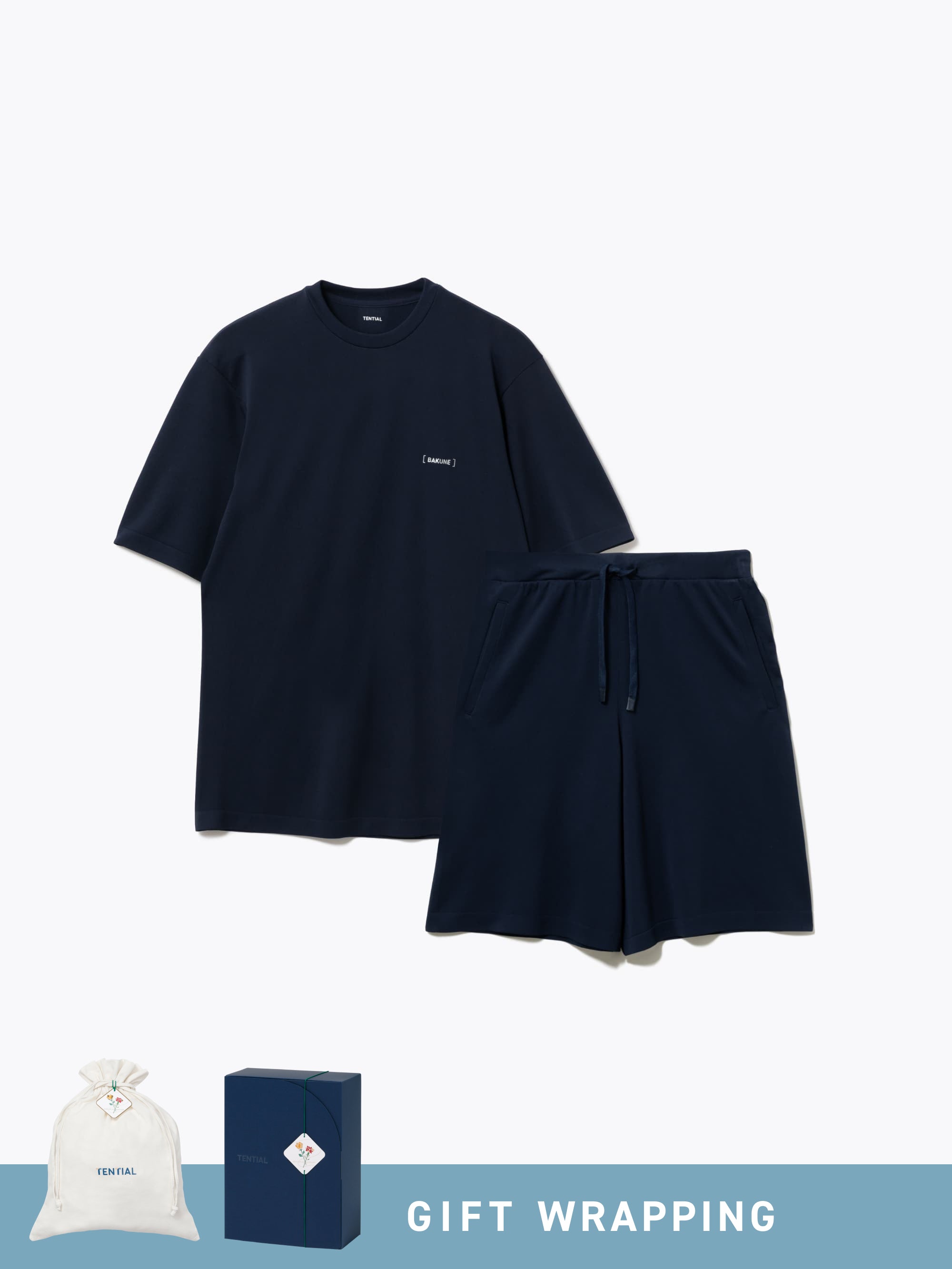 Gift Set - BAKUNE 3D Dry Women's Short Setup - TENTIAL