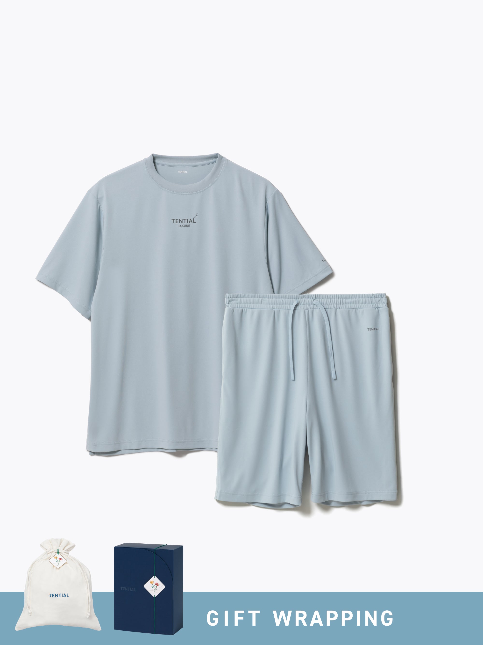 Gift Set - BAKUNE Dry Men's Short Setup - TENTIAL