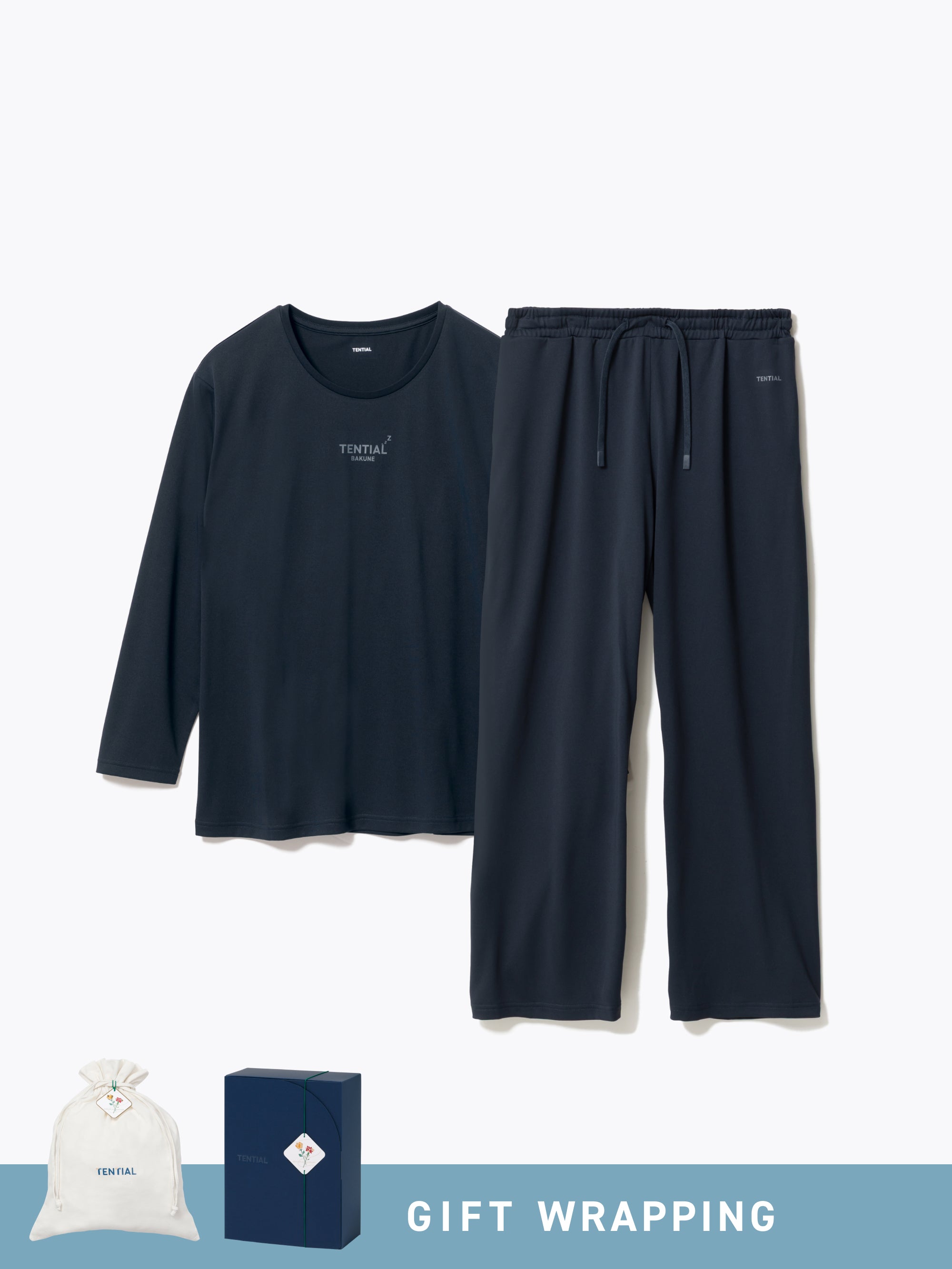 Gift Set - BAKUNE Dry Women's Long Setup - TENTIAL