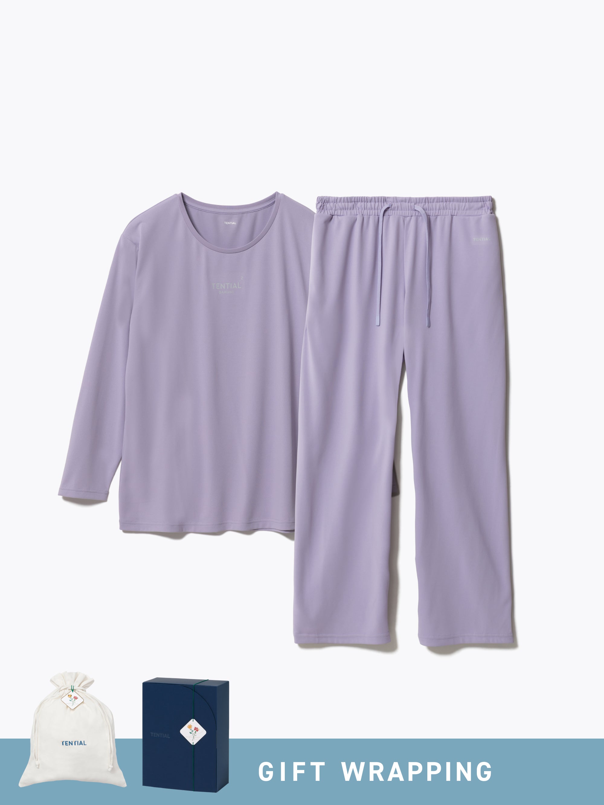 Gift Set - BAKUNE Dry Women's Long Setup - TENTIAL