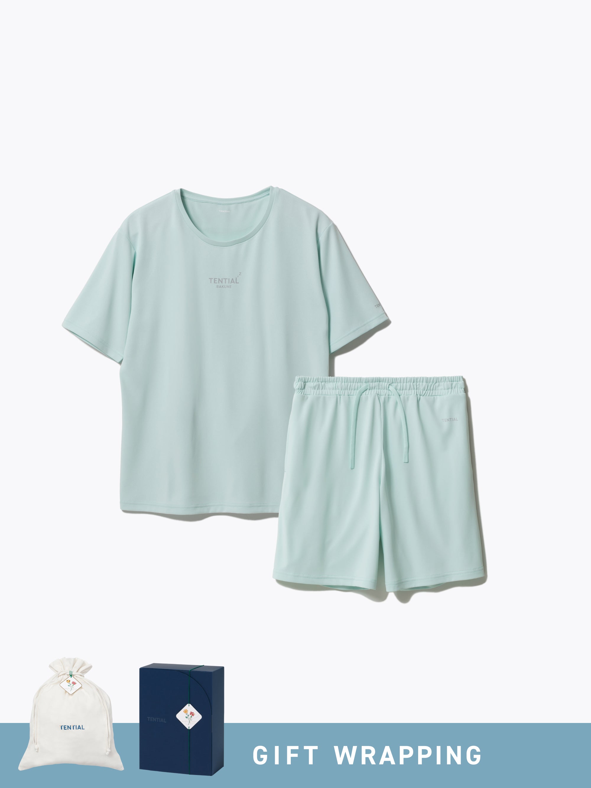 Gift Set - BAKUNE Dry Women's Short Setup - TENTIAL