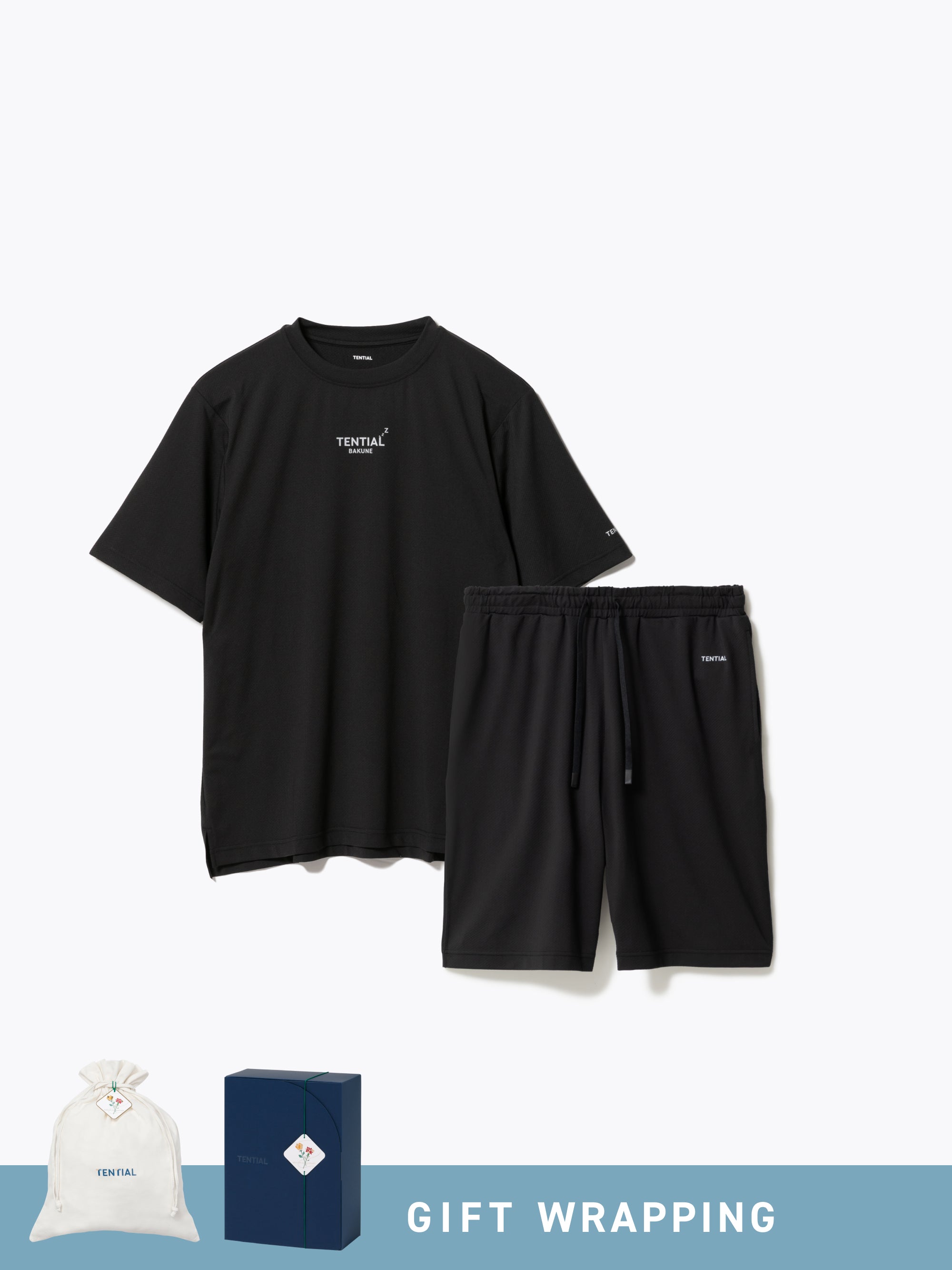 Gift Set -BAKUNE Mesh Short Setup - TENTIAL