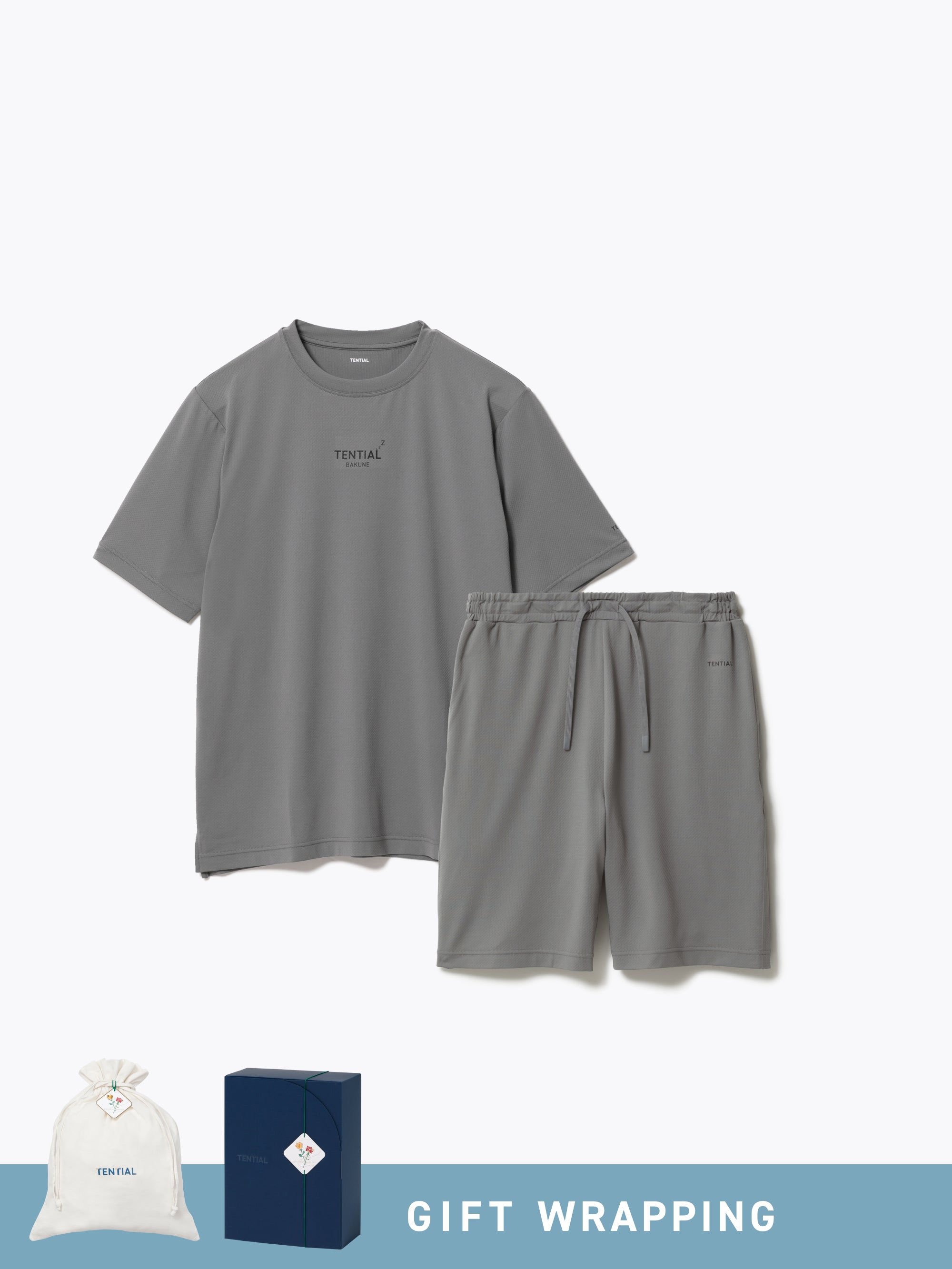 Gift Set -BAKUNE Mesh Short Setup - TENTIAL