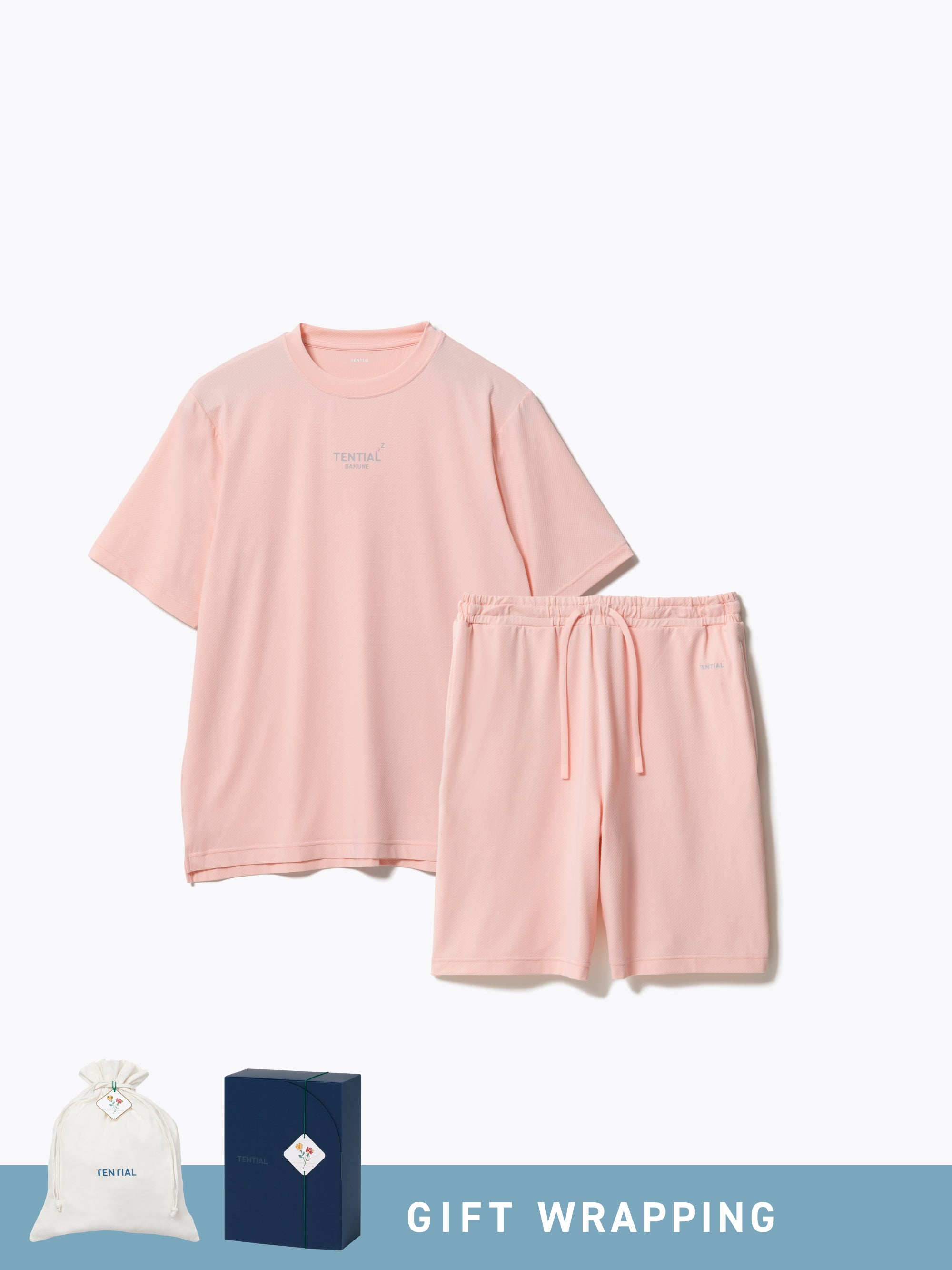 Gift Set -BAKUNE Mesh Short Setup - TENTIAL