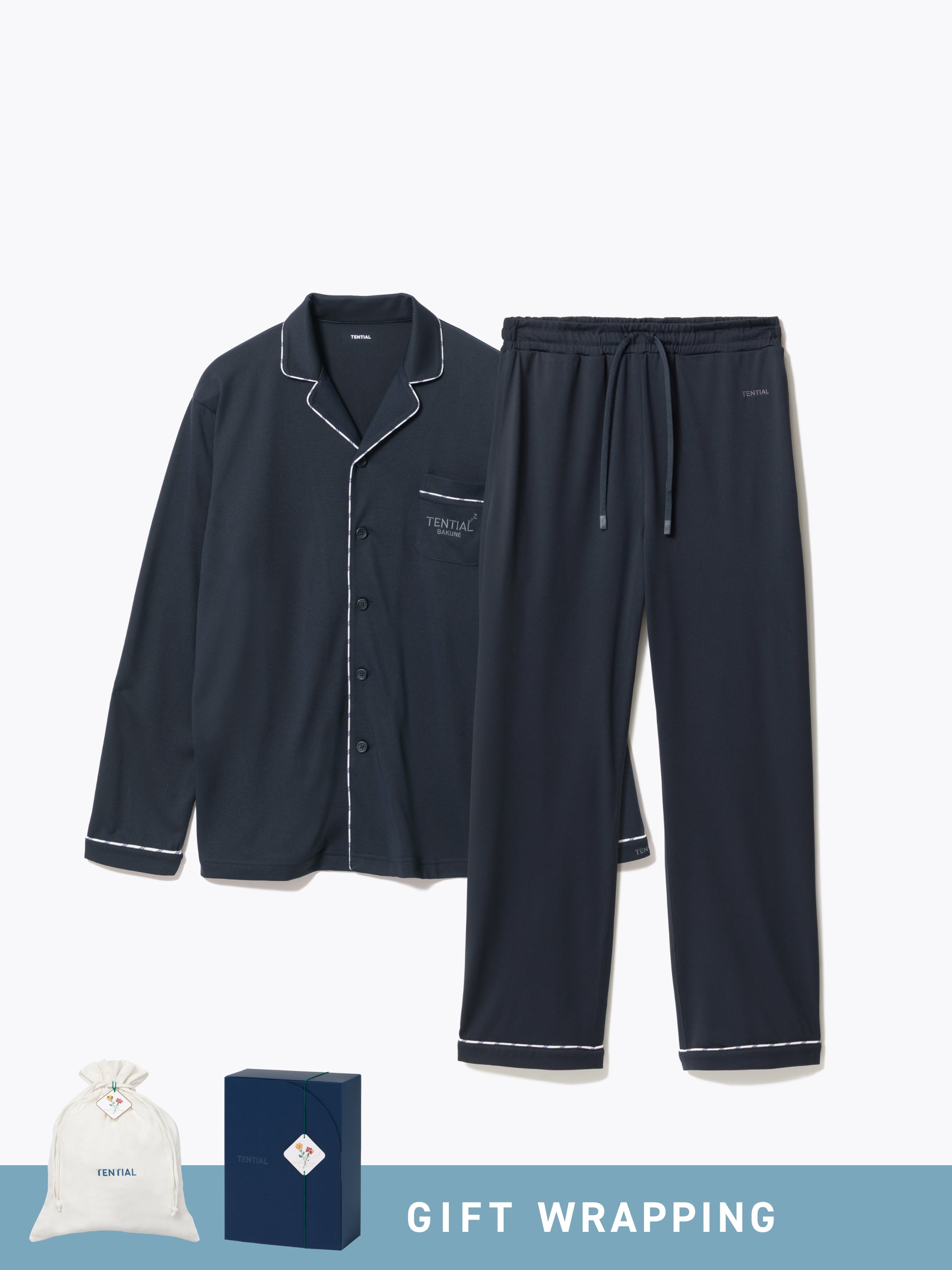 Gift Set - BAKUNE Pajamas Dry Long Setup - TENTIAL